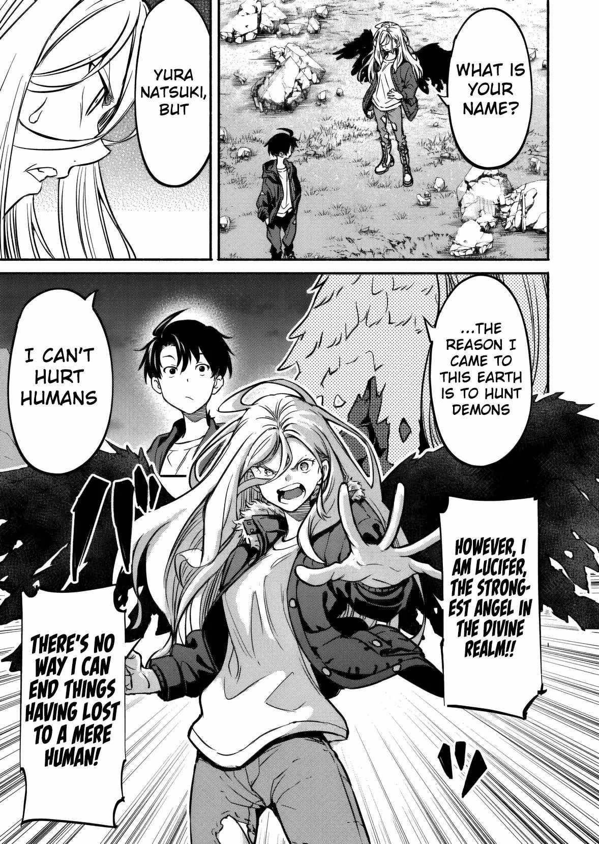 Returned From Another World, Earth Turned Out to Be Quite the Fantasy Too. Also, Losing Heroines, Stop Looking This Way Chapter 7 - Page 9 in English