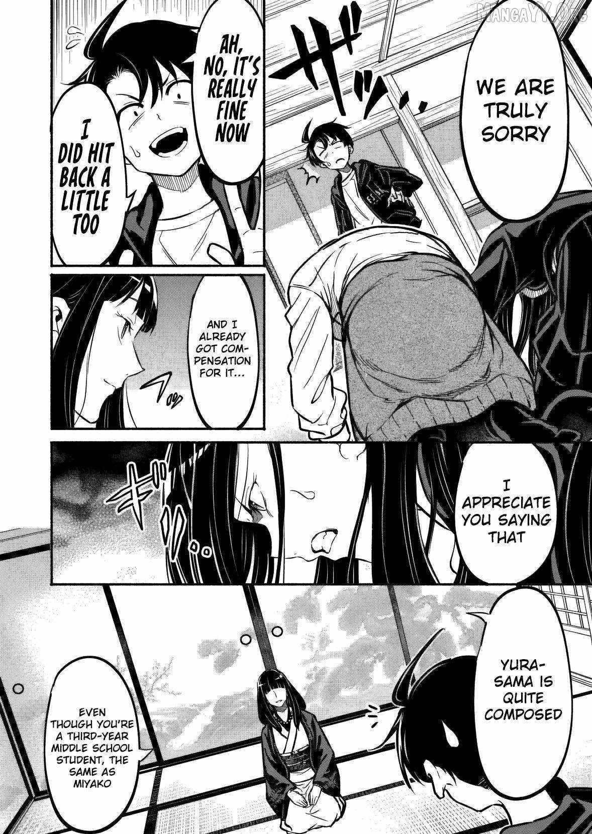 Returned From Another World, Earth Turned Out to Be Quite the Fantasy Too. Also, Losing Heroines, Stop Looking This Way Chapter 8 - Page 14 in English