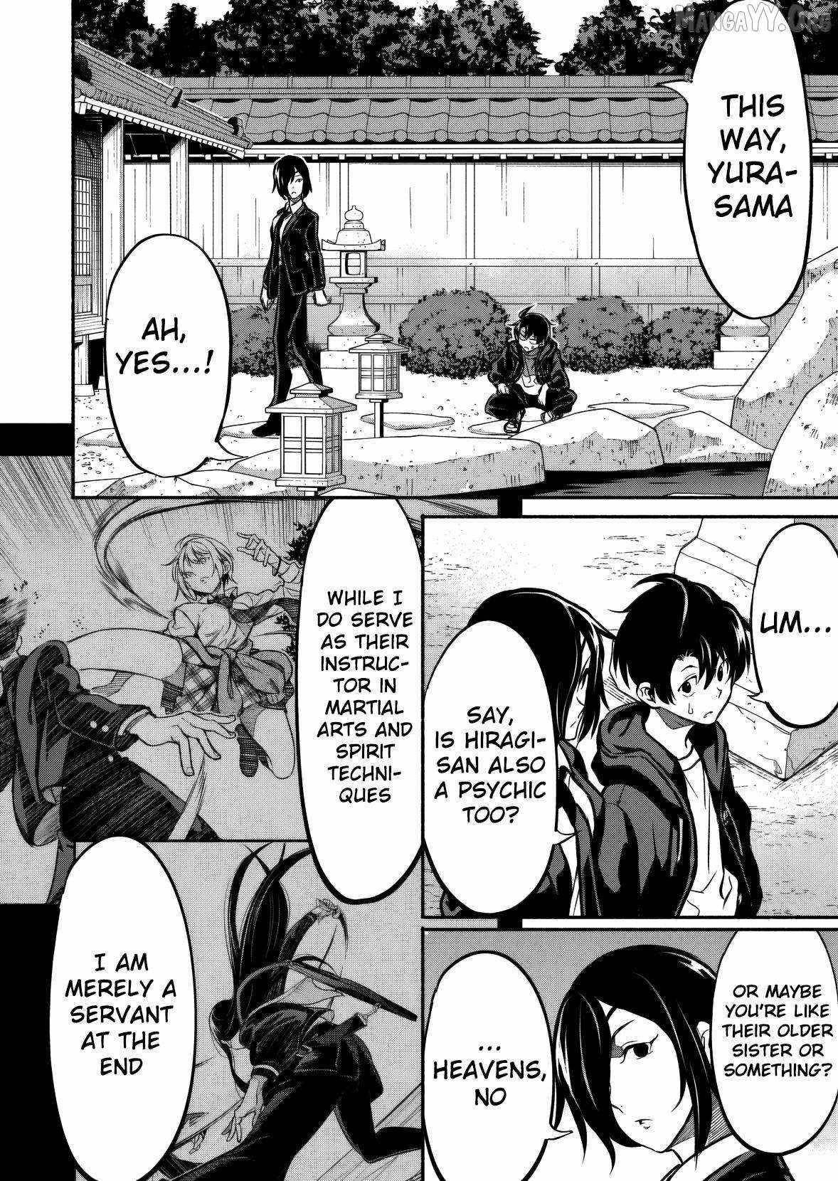 Returned From Another World, Earth Turned Out to Be Quite the Fantasy Too. Also, Losing Heroines, Stop Looking This Way Chapter 8 - Page 8 in English