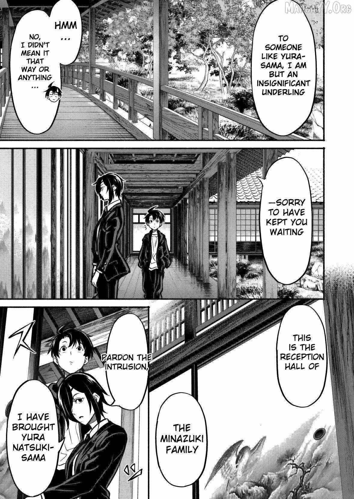 Returned From Another World, Earth Turned Out to Be Quite the Fantasy Too. Also, Losing Heroines, Stop Looking This Way Chapter 8 - Page 9 in English