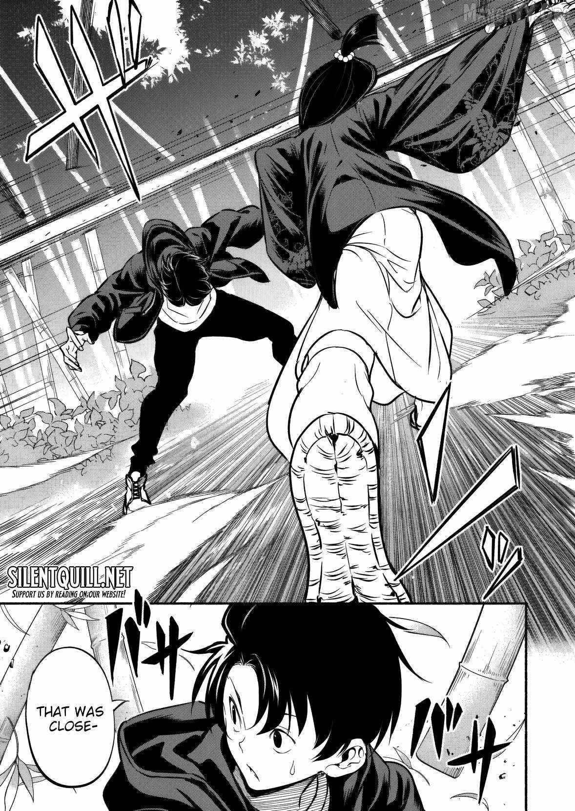 Returned From Another World, Earth Turned Out to Be Quite the Fantasy Too. Also, Losing Heroines, Stop Looking This Way Chapter 9 - Page 3 in English