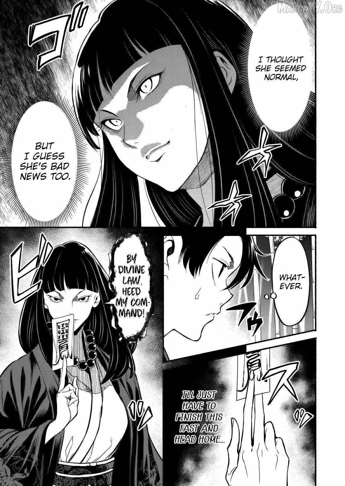 Returned From Another World, Earth Turned Out to Be Quite the Fantasy Too. Also, Losing Heroines, Stop Looking This Way Chapter 9 - Page 7 in English