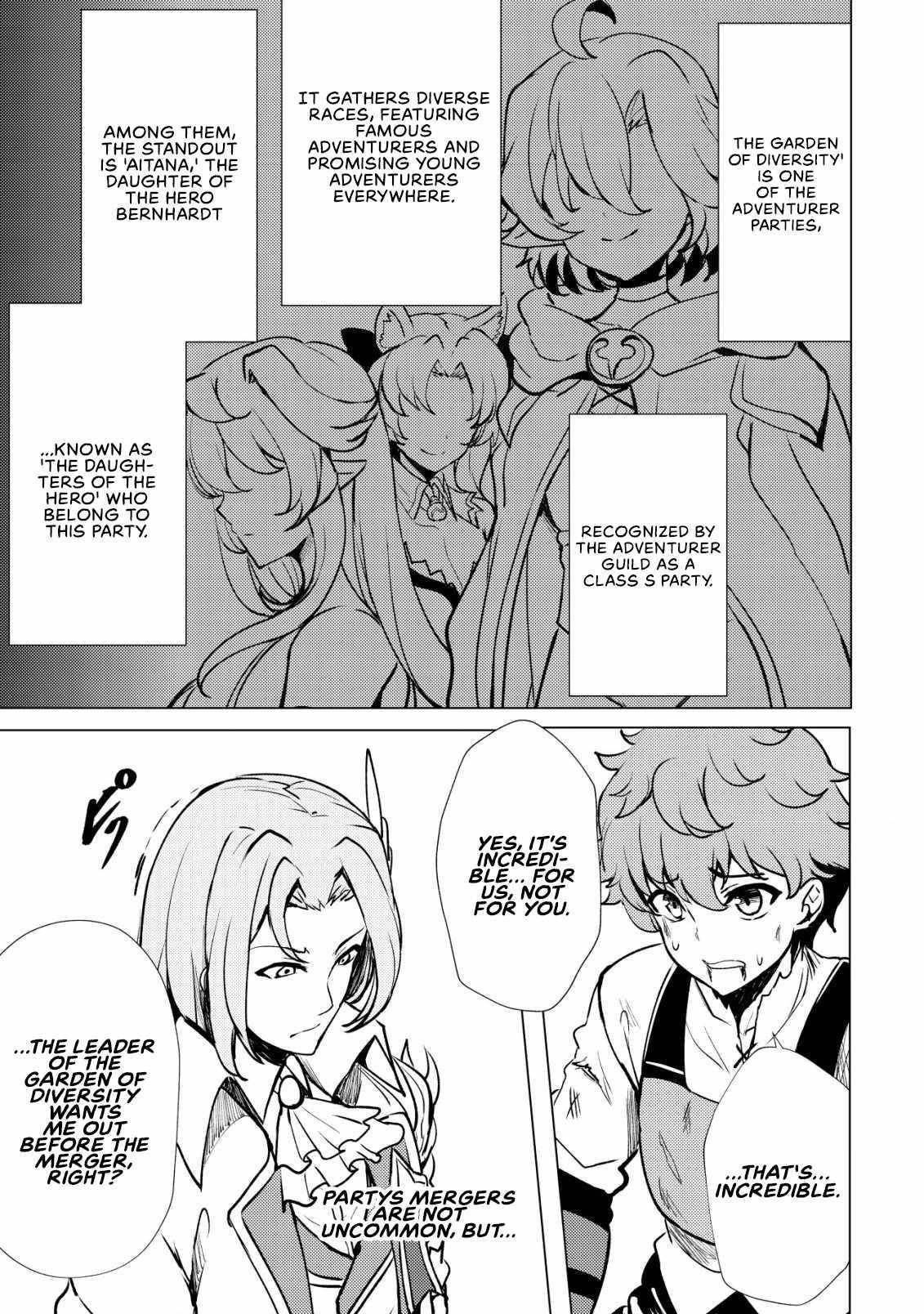 No Matter How Hard I Tried, I Was Banished From Level 0 for a Thousand Years ~The Boy Who Was Called the Enemy of God Meets the Goddess of Company Slaves and Gains the Strongest Power~ Chapter 1 - Page 25 in English