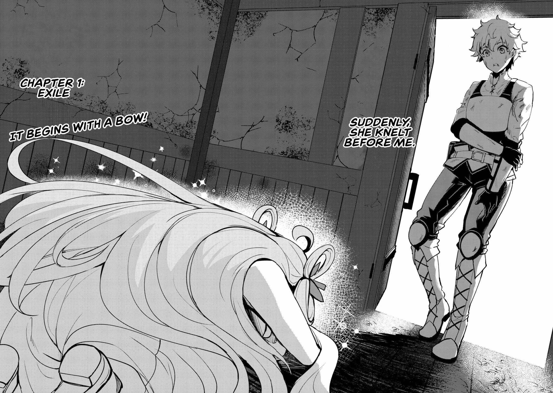 No Matter How Hard I Tried, I Was Banished From Level 0 for a Thousand Years ~The Boy Who Was Called the Enemy of God Meets the Goddess of Company Slaves and Gains the Strongest Power~ Chapter 1 - Page 3 in English