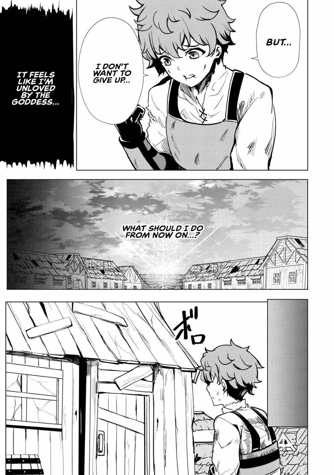 No Matter How Hard I Tried, I Was Banished From Level 0 for a Thousand Years ~The Boy Who Was Called the Enemy of God Meets the Goddess of Company Slaves and Gains the Strongest Power~ Chapter 1 - Page 31 in English