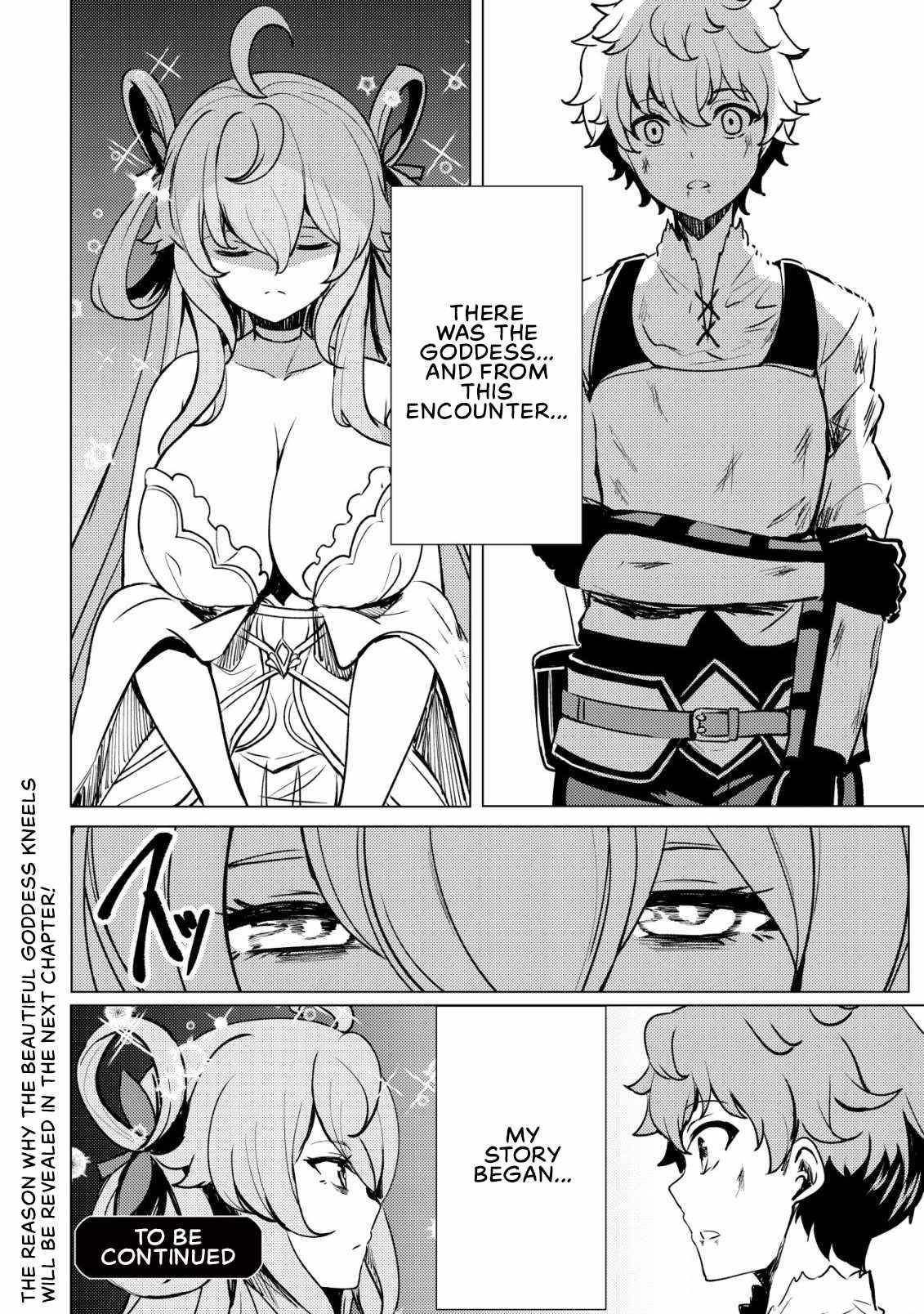 No Matter How Hard I Tried, I Was Banished From Level 0 for a Thousand Years ~The Boy Who Was Called the Enemy of God Meets the Goddess of Company Slaves and Gains the Strongest Power~ Chapter 1 - Page 35 in English