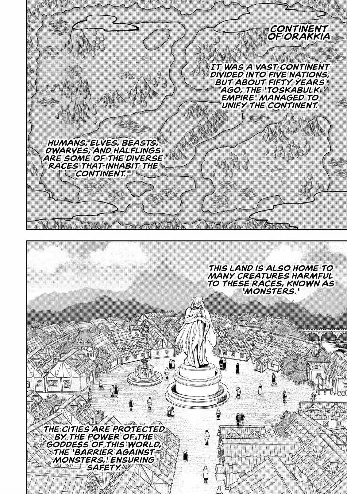 No Matter How Hard I Tried, I Was Banished From Level 0 for a Thousand Years ~The Boy Who Was Called the Enemy of God Meets the Goddess of Company Slaves and Gains the Strongest Power~ Chapter 1 - Page 4 in English