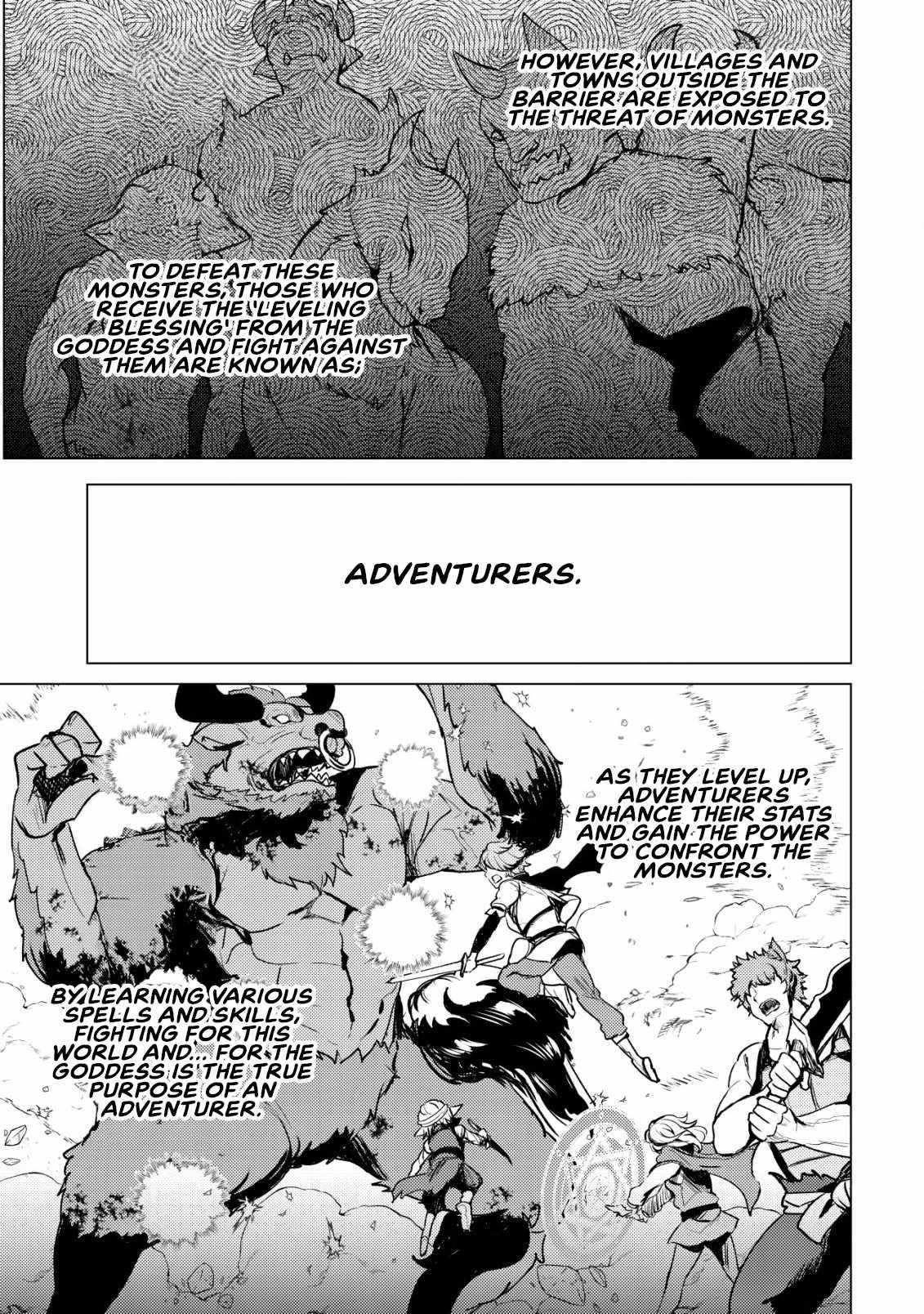 No Matter How Hard I Tried, I Was Banished From Level 0 for a Thousand Years ~The Boy Who Was Called the Enemy of God Meets the Goddess of Company Slaves and Gains the Strongest Power~ Chapter 1 - Page 5 in English