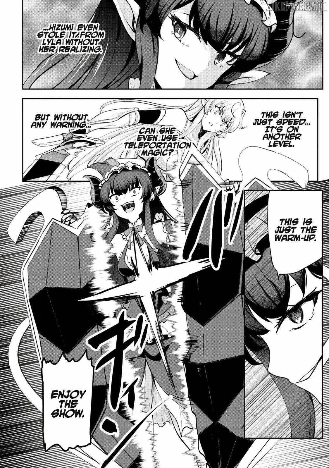 No Matter How Hard I Tried, I Was Banished From Level 0 for a Thousand Years ~The Boy Who Was Called the Enemy of God Meets the Goddess of Company Slaves and Gains the Strongest Power~ Chapter 10 - Page 12 in English