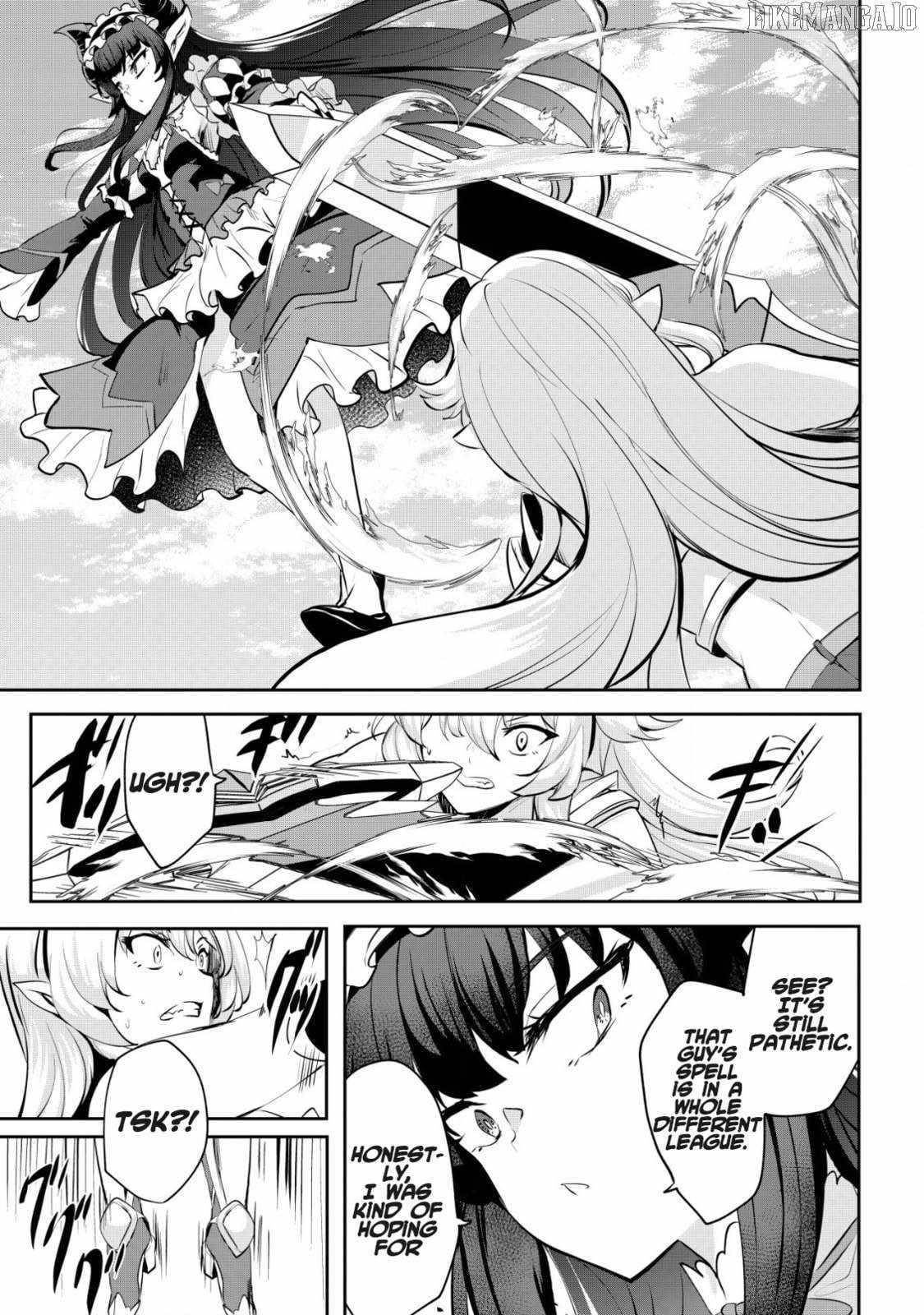 No Matter How Hard I Tried, I Was Banished From Level 0 for a Thousand Years ~The Boy Who Was Called the Enemy of God Meets the Goddess of Company Slaves and Gains the Strongest Power~ Chapter 10 - Page 34 in English
