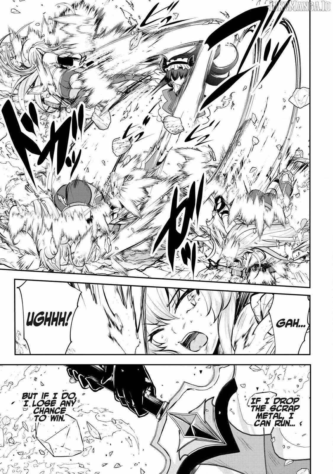No Matter How Hard I Tried, I Was Banished From Level 0 for a Thousand Years ~The Boy Who Was Called the Enemy of God Meets the Goddess of Company Slaves and Gains the Strongest Power~ Chapter 10 - Page 36 in English