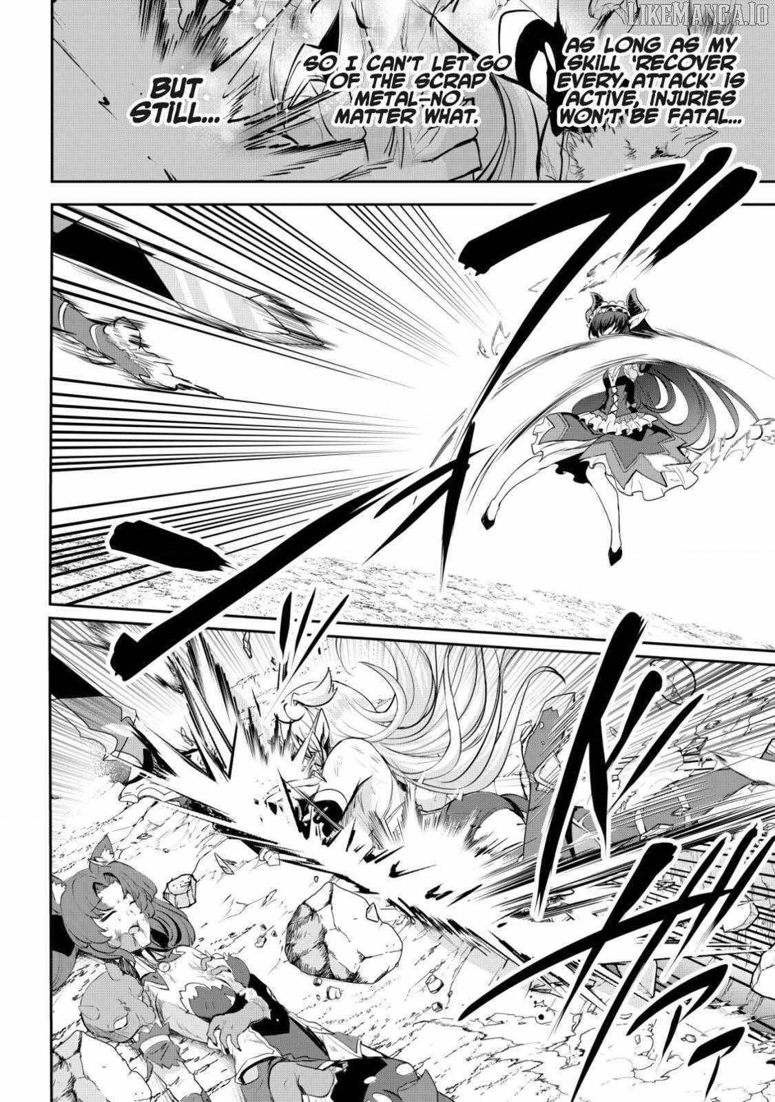 No Matter How Hard I Tried, I Was Banished From Level 0 for a Thousand Years ~The Boy Who Was Called the Enemy of God Meets the Goddess of Company Slaves and Gains the Strongest Power~ Chapter 10 - Page 37 in English