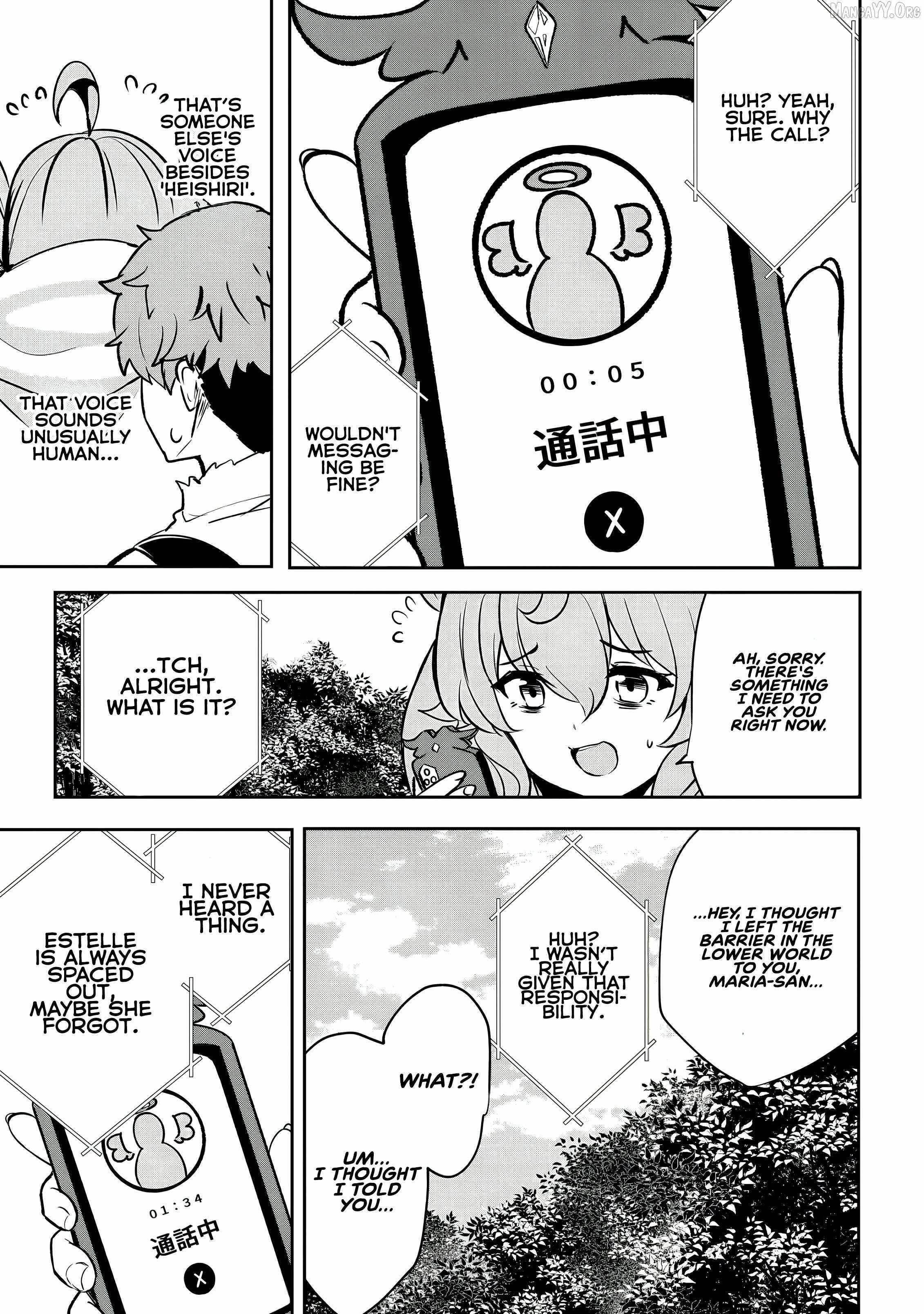 No Matter How Hard I Tried, I Was Banished From Level 0 for a Thousand Years ~The Boy Who Was Called the Enemy of God Meets the Goddess of Company Slaves and Gains the Strongest Power~ Chapter 11 - Page 13 in English