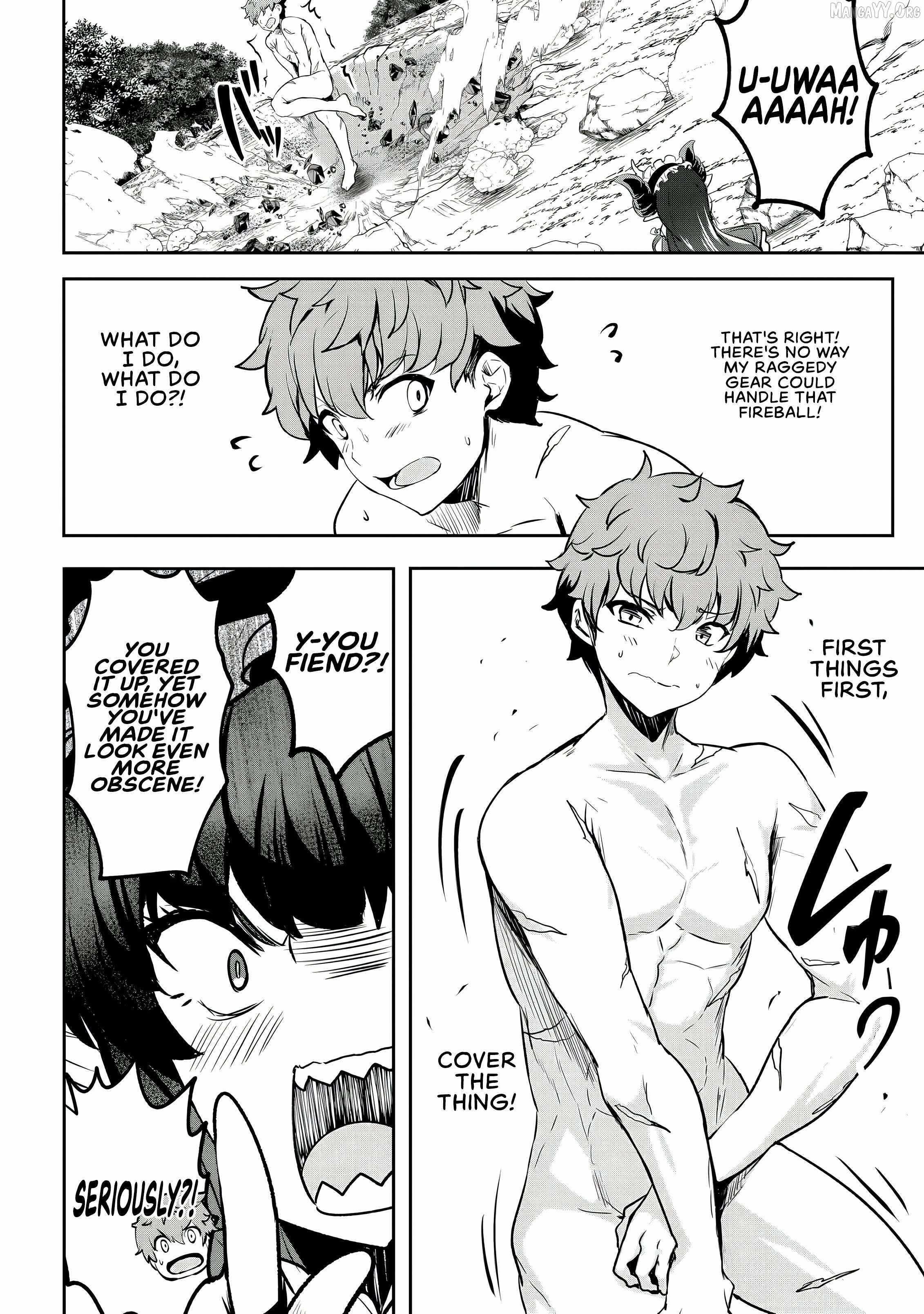No Matter How Hard I Tried, I Was Banished From Level 0 for a Thousand Years ~The Boy Who Was Called the Enemy of God Meets the Goddess of Company Slaves and Gains the Strongest Power~ Chapter 12 - Page 18 in English