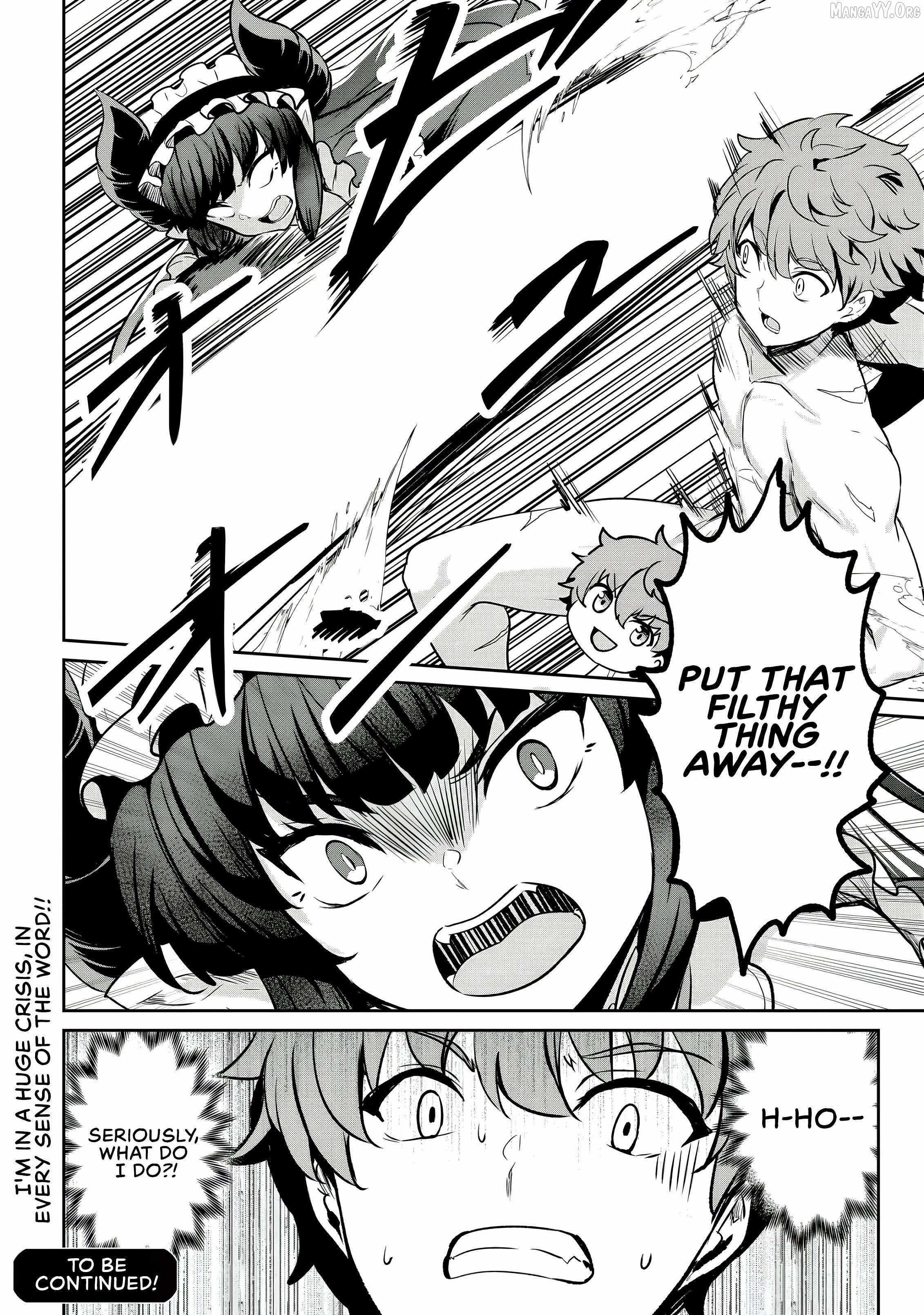 No Matter How Hard I Tried, I Was Banished From Level 0 for a Thousand Years ~The Boy Who Was Called the Enemy of God Meets the Goddess of Company Slaves and Gains the Strongest Power~ Chapter 12 - Page 24 in English