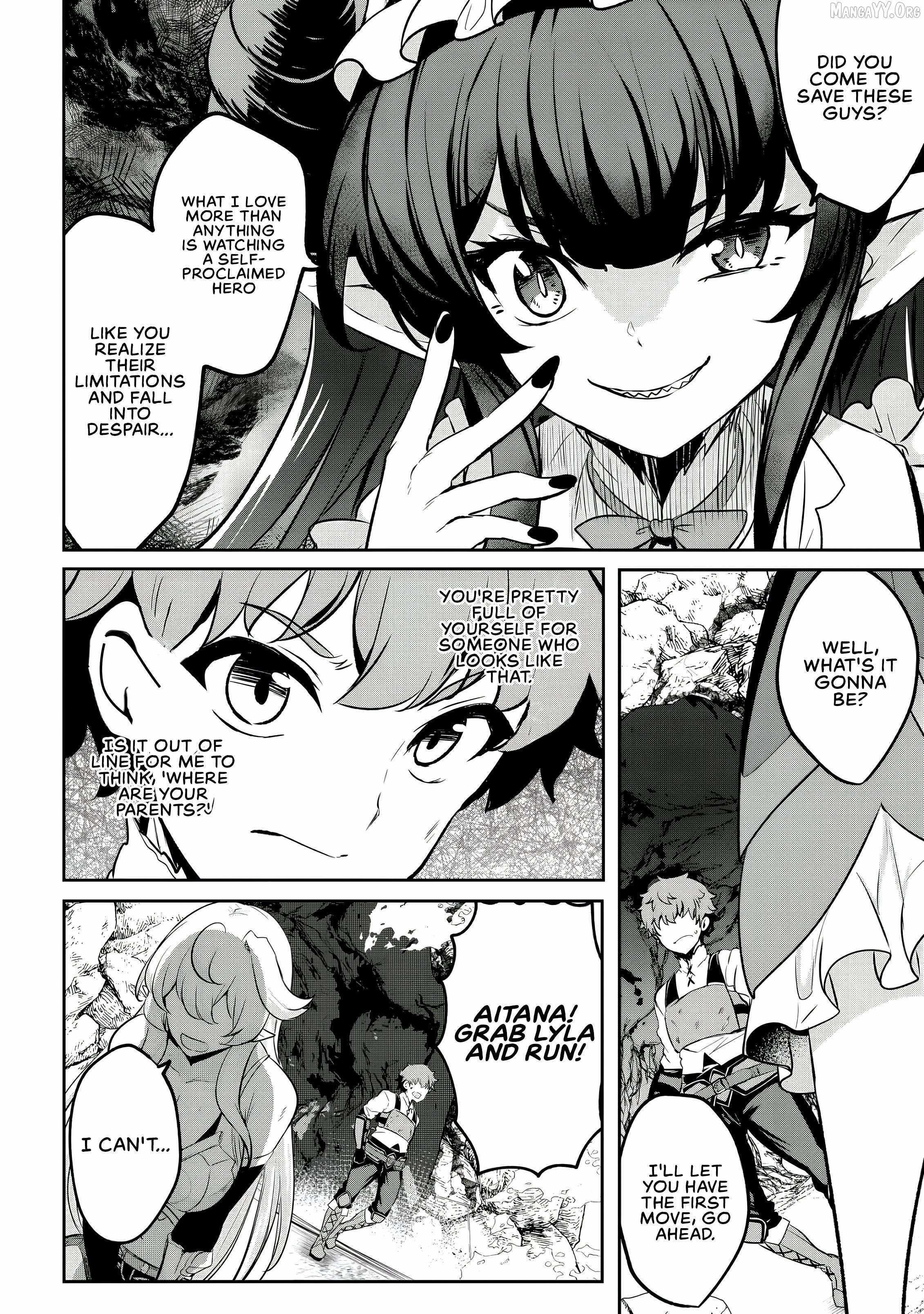 No Matter How Hard I Tried, I Was Banished From Level 0 for a Thousand Years ~The Boy Who Was Called the Enemy of God Meets the Goddess of Company Slaves and Gains the Strongest Power~ Chapter 12 - Page 4 in English