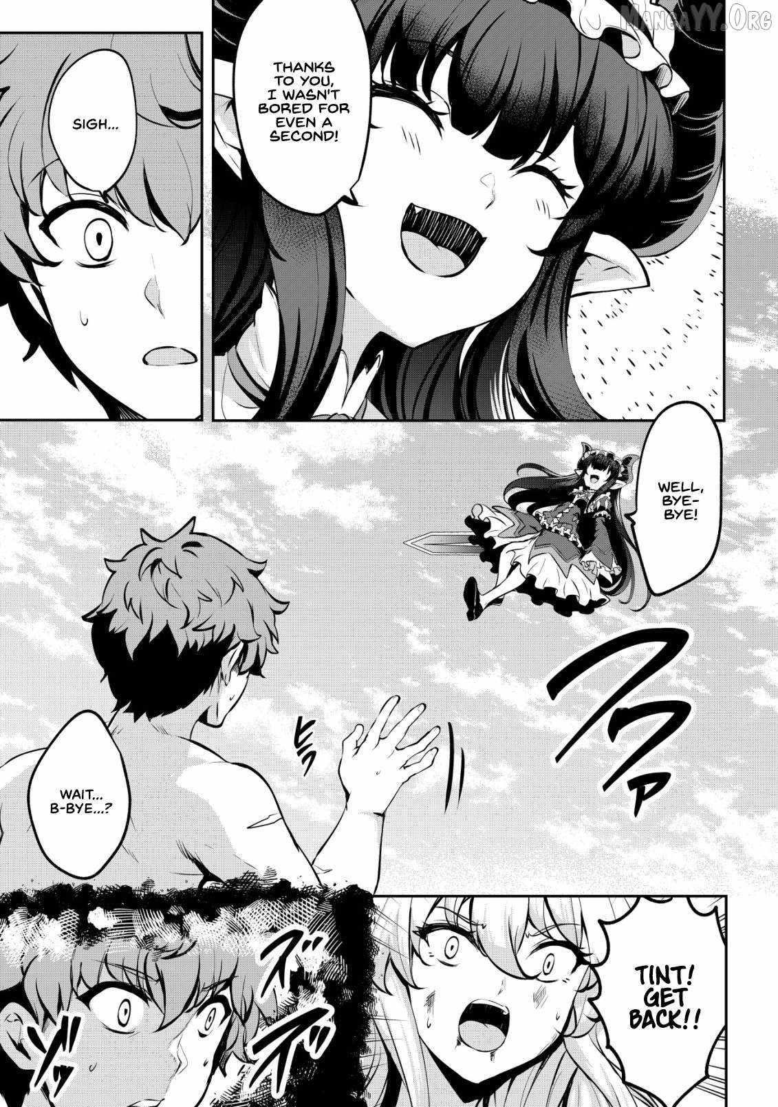 No Matter How Hard I Tried, I Was Banished From Level 0 for a Thousand Years ~The Boy Who Was Called the Enemy of God Meets the Goddess of Company Slaves and Gains the Strongest Power~ Chapter 13 - Page 11 in English