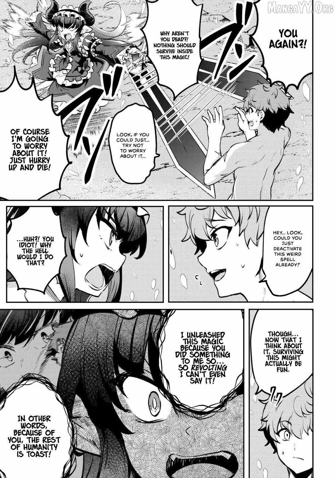 No Matter How Hard I Tried, I Was Banished From Level 0 for a Thousand Years ~The Boy Who Was Called the Enemy of God Meets the Goddess of Company Slaves and Gains the Strongest Power~ Chapter 13 - Page 18 in English