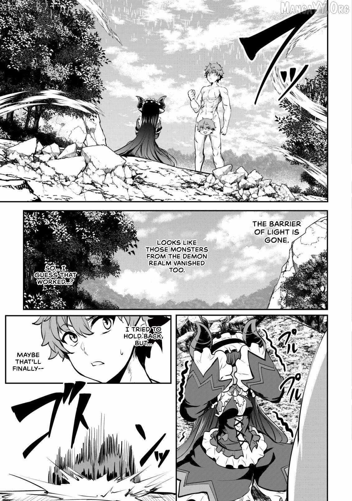 No Matter How Hard I Tried, I Was Banished From Level 0 for a Thousand Years ~The Boy Who Was Called the Enemy of God Meets the Goddess of Company Slaves and Gains the Strongest Power~ Chapter 13 - Page 22 in English
