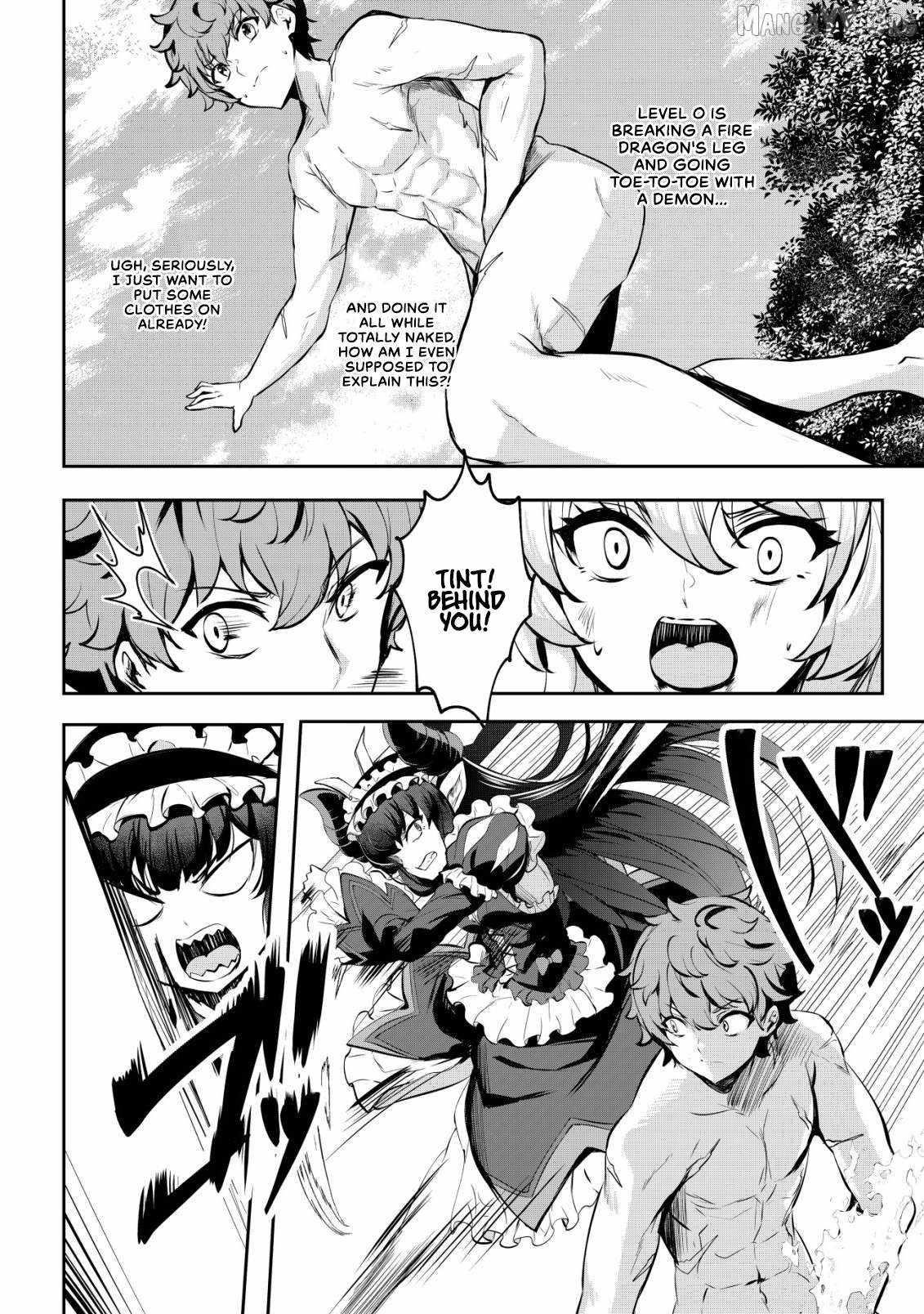 No Matter How Hard I Tried, I Was Banished From Level 0 for a Thousand Years ~The Boy Who Was Called the Enemy of God Meets the Goddess of Company Slaves and Gains the Strongest Power~ Chapter 13 - Page 4 in English