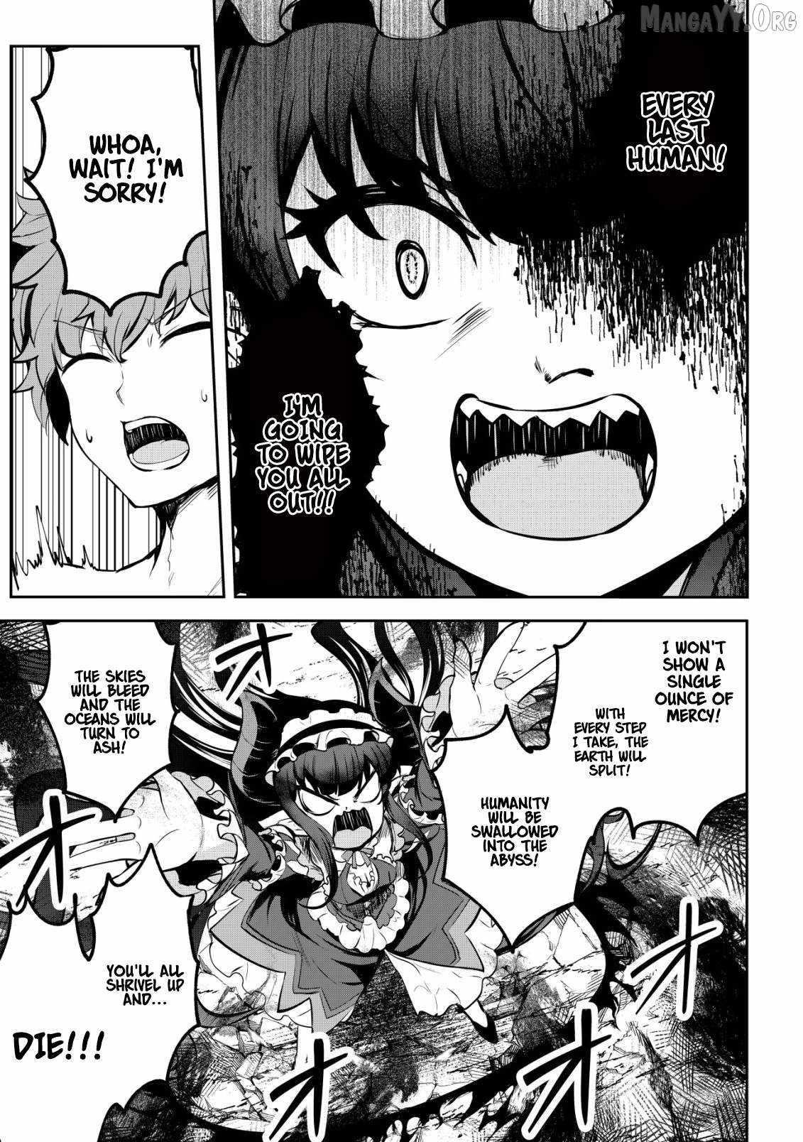 No Matter How Hard I Tried, I Was Banished From Level 0 for a Thousand Years ~The Boy Who Was Called the Enemy of God Meets the Goddess of Company Slaves and Gains the Strongest Power~ Chapter 13 - Page 9 in English