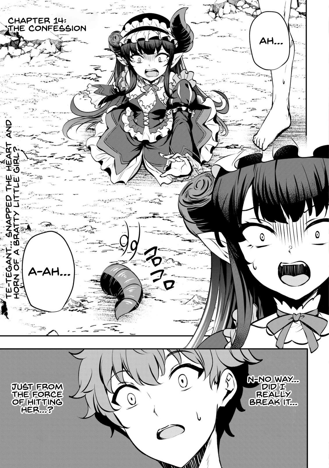 No Matter How Hard I Tried, I Was Banished From Level 0 for a Thousand Years ~The Boy Who Was Called the Enemy of God Meets the Goddess of Company Slaves and Gains the Strongest Power~ Chapter 14 - Page 1 in English