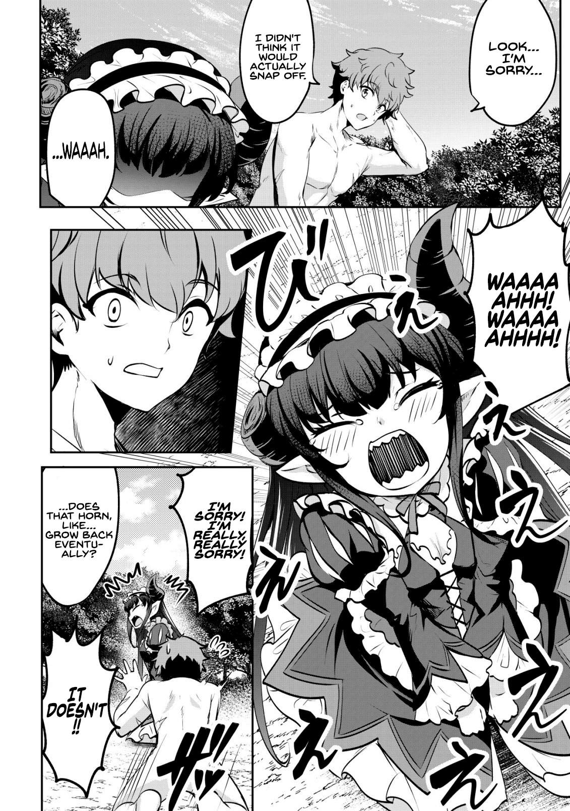 No Matter How Hard I Tried, I Was Banished From Level 0 for a Thousand Years ~The Boy Who Was Called the Enemy of God Meets the Goddess of Company Slaves and Gains the Strongest Power~ Chapter 14 - Page 2 in English