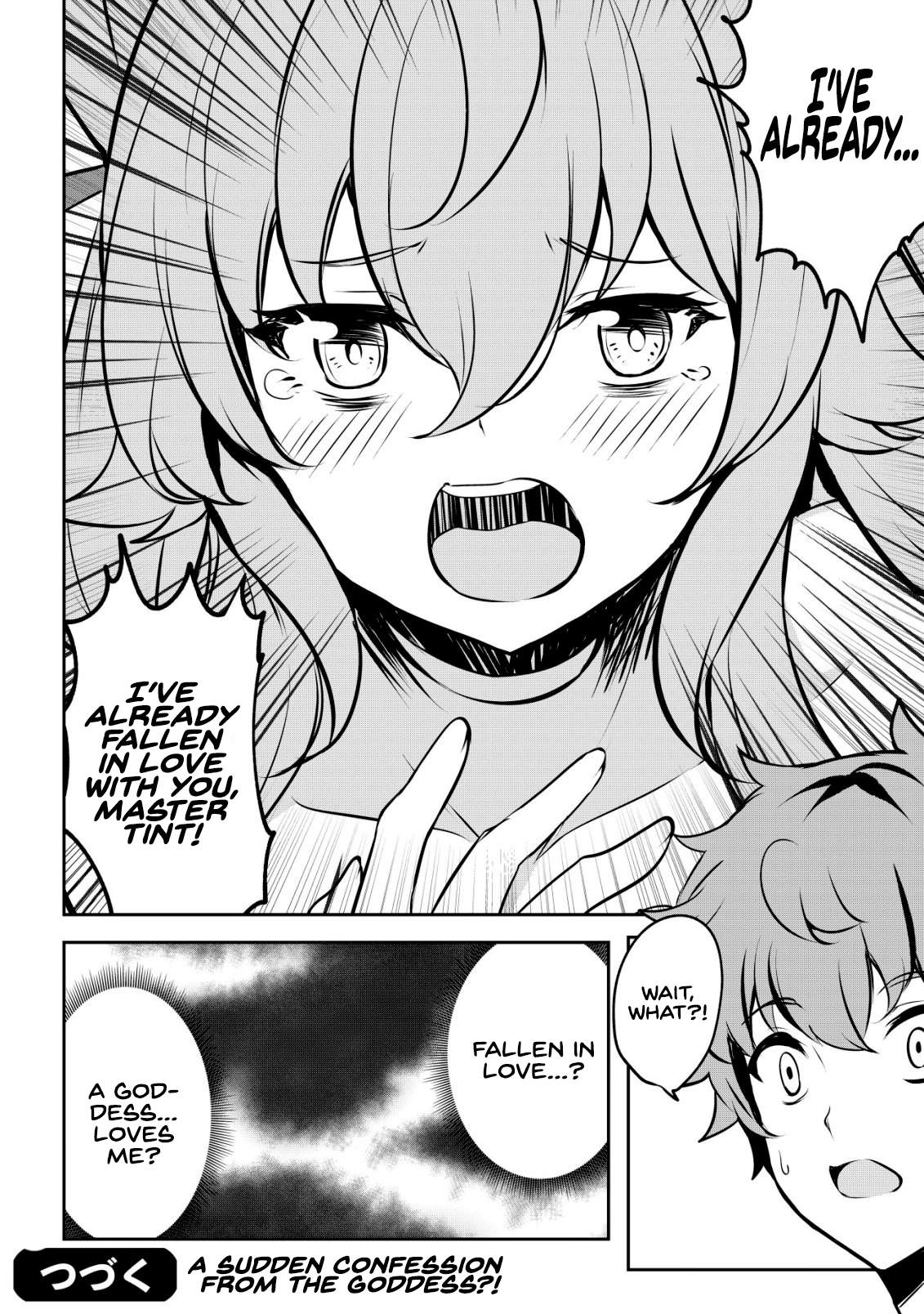No Matter How Hard I Tried, I Was Banished From Level 0 for a Thousand Years ~The Boy Who Was Called the Enemy of God Meets the Goddess of Company Slaves and Gains the Strongest Power~ Chapter 14 - Page 23 in English