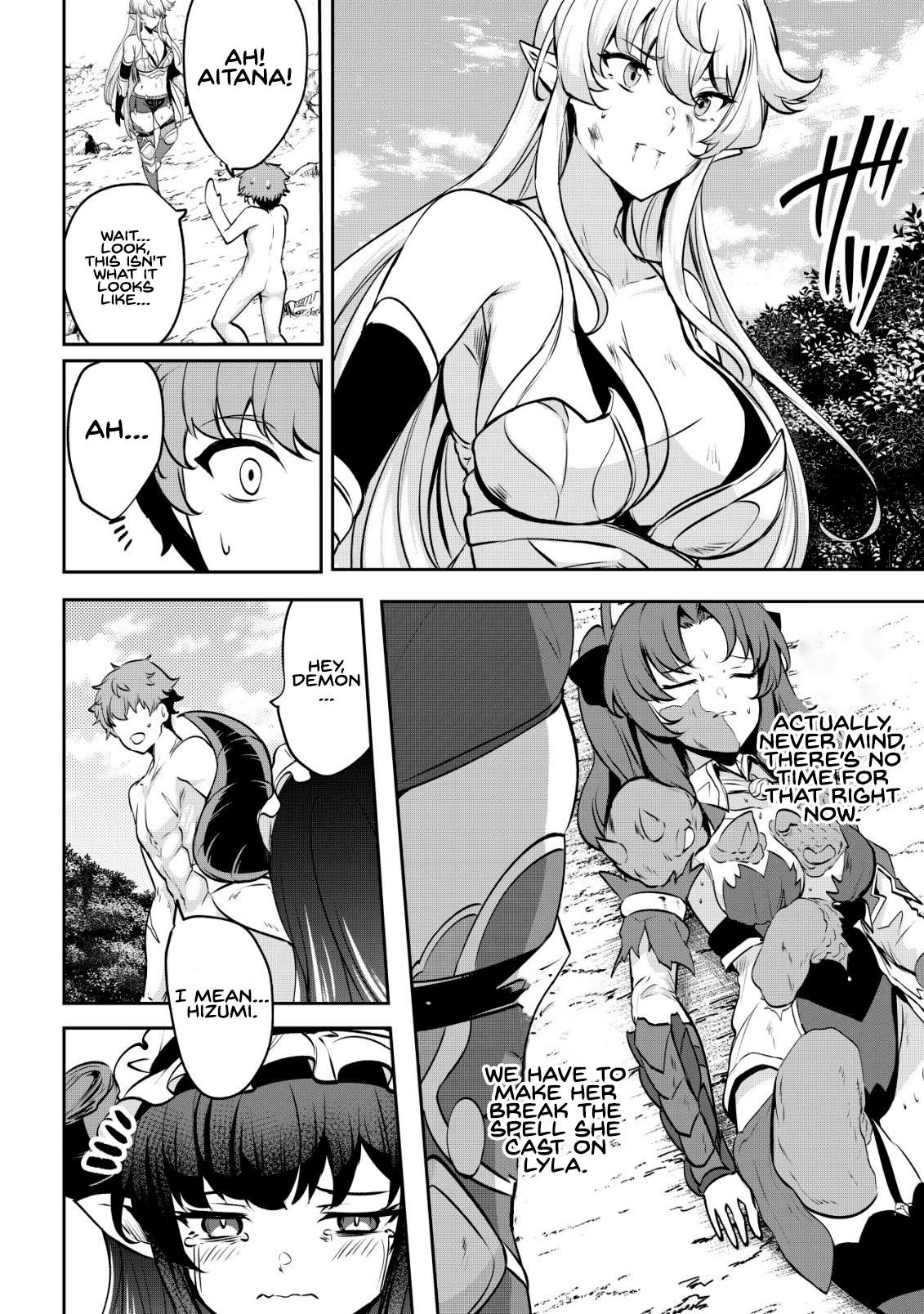 No Matter How Hard I Tried, I Was Banished From Level 0 for a Thousand Years ~The Boy Who Was Called the Enemy of God Meets the Goddess of Company Slaves and Gains the Strongest Power~ Chapter 14 - Page 6 in English
