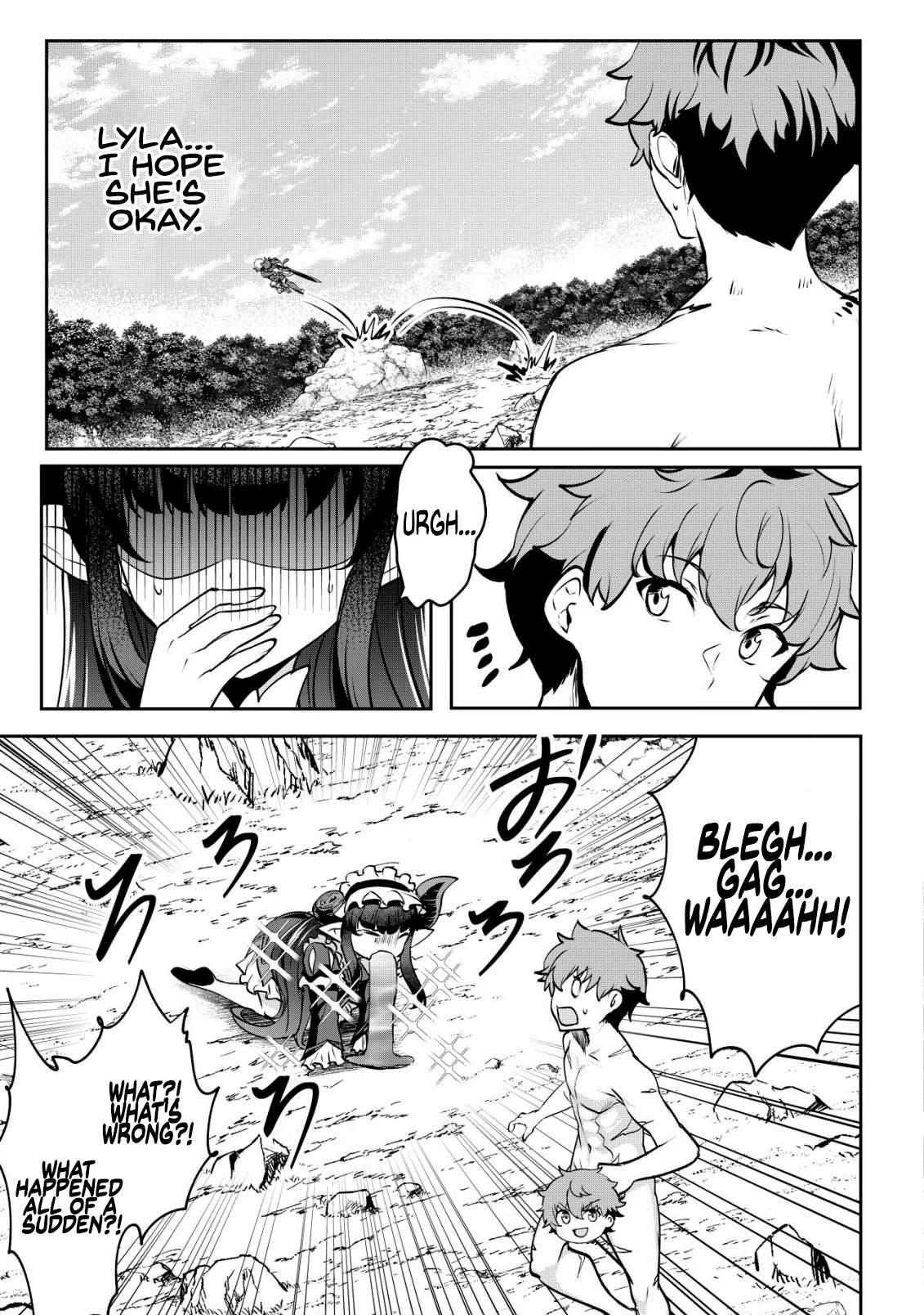 No Matter How Hard I Tried, I Was Banished From Level 0 for a Thousand Years ~The Boy Who Was Called the Enemy of God Meets the Goddess of Company Slaves and Gains the Strongest Power~ Chapter 14 - Page 9 in English