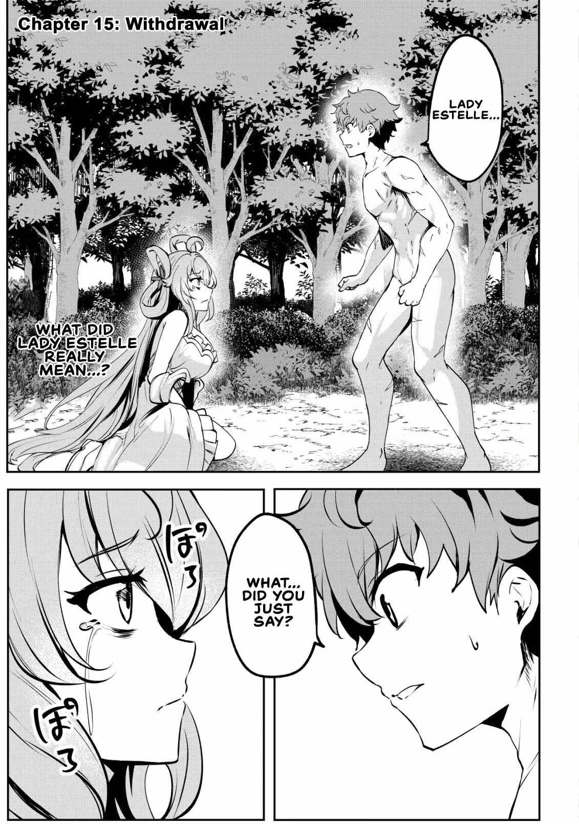 No Matter How Hard I Tried, I Was Banished From Level 0 for a Thousand Years ~The Boy Who Was Called the Enemy of God Meets the Goddess of Company Slaves and Gains the Strongest Power~ Chapter 15 - Page 1 in English