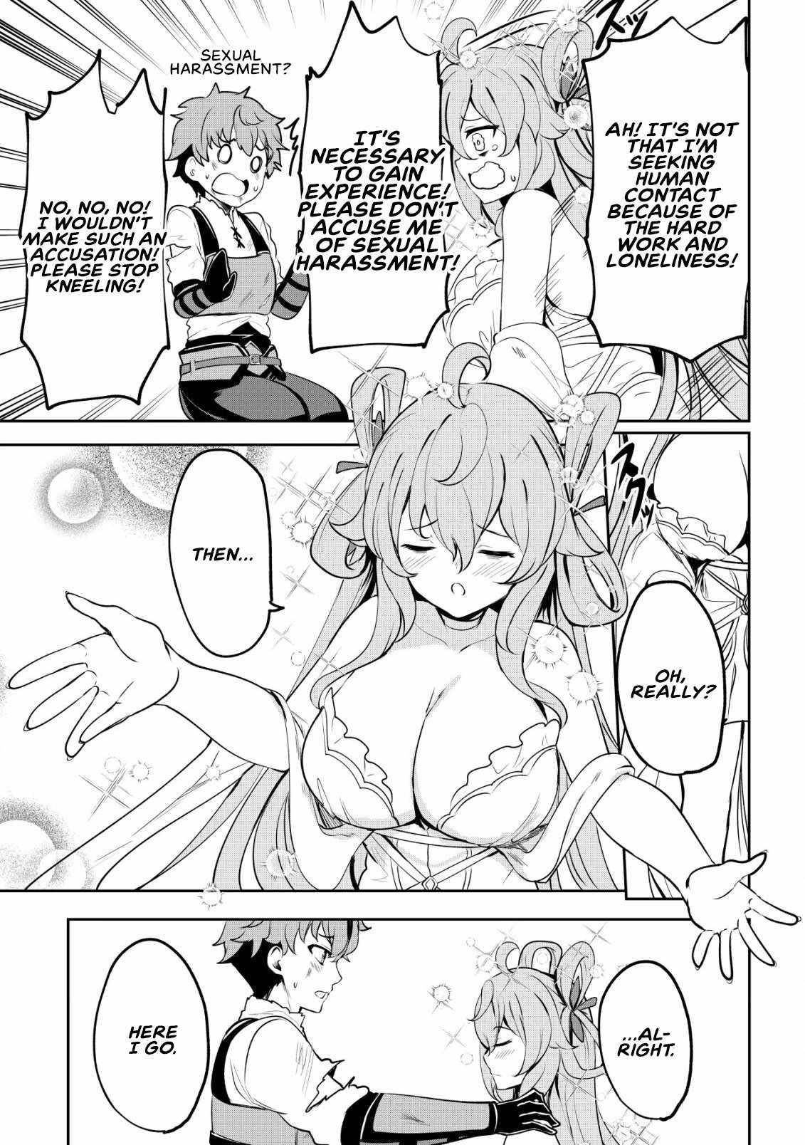 No Matter How Hard I Tried, I Was Banished From Level 0 for a Thousand Years ~The Boy Who Was Called the Enemy of God Meets the Goddess of Company Slaves and Gains the Strongest Power~ Chapter 2 - Page 19 in English