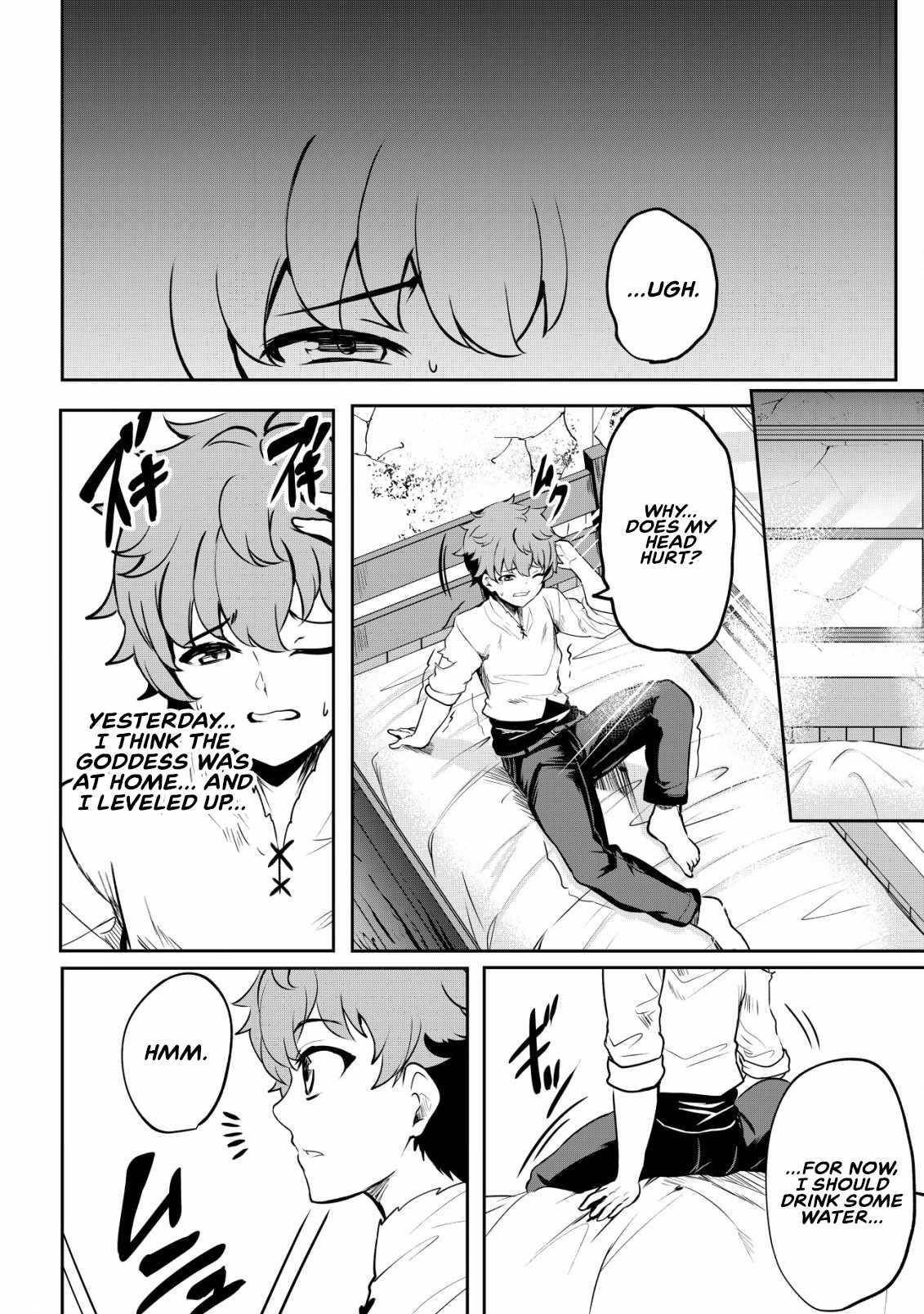 No Matter How Hard I Tried, I Was Banished From Level 0 for a Thousand Years ~The Boy Who Was Called the Enemy of God Meets the Goddess of Company Slaves and Gains the Strongest Power~ Chapter 2 - Page 24 in English