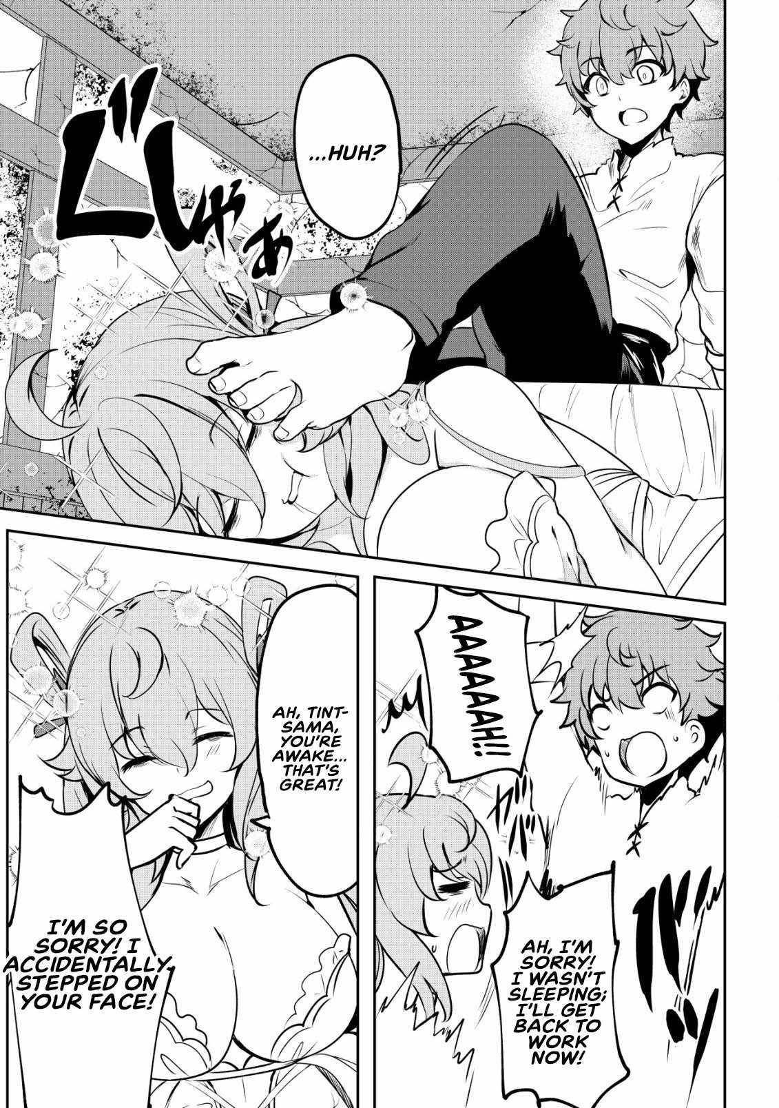 No Matter How Hard I Tried, I Was Banished From Level 0 for a Thousand Years ~The Boy Who Was Called the Enemy of God Meets the Goddess of Company Slaves and Gains the Strongest Power~ Chapter 2 - Page 25 in English