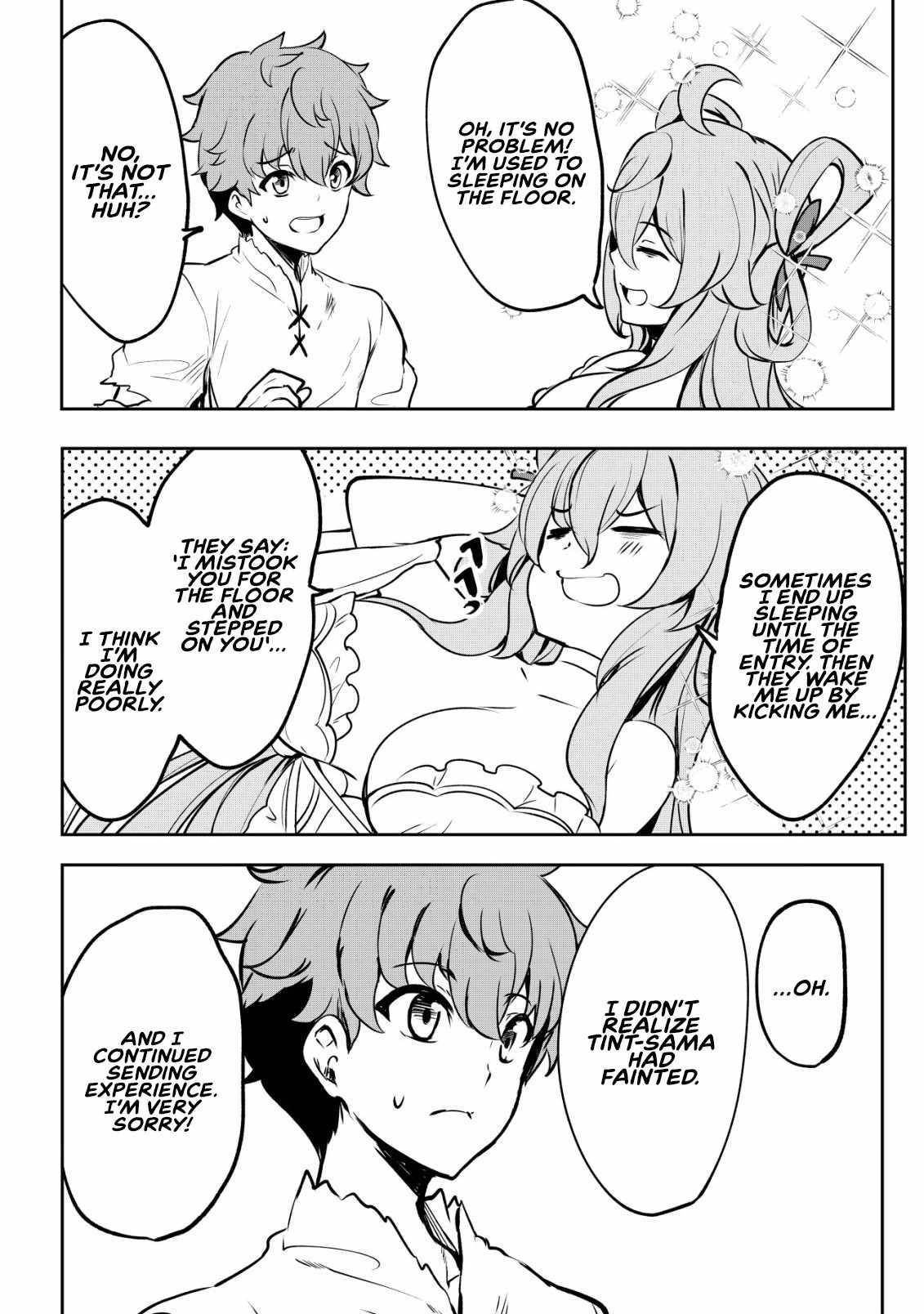 No Matter How Hard I Tried, I Was Banished From Level 0 for a Thousand Years ~The Boy Who Was Called the Enemy of God Meets the Goddess of Company Slaves and Gains the Strongest Power~ Chapter 2 - Page 26 in English