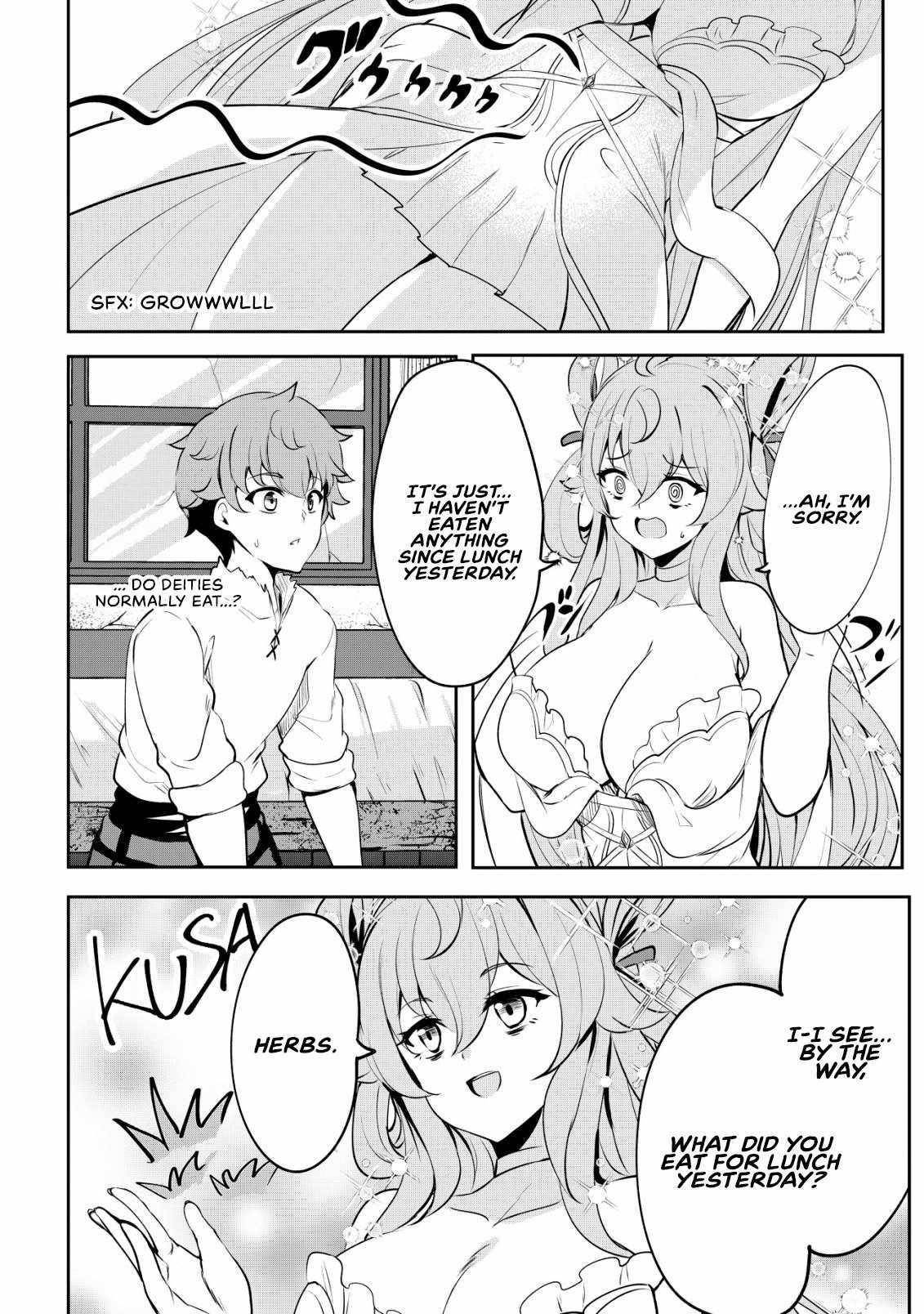 No Matter How Hard I Tried, I Was Banished From Level 0 for a Thousand Years ~The Boy Who Was Called the Enemy of God Meets the Goddess of Company Slaves and Gains the Strongest Power~ Chapter 3 - Page 10 in English