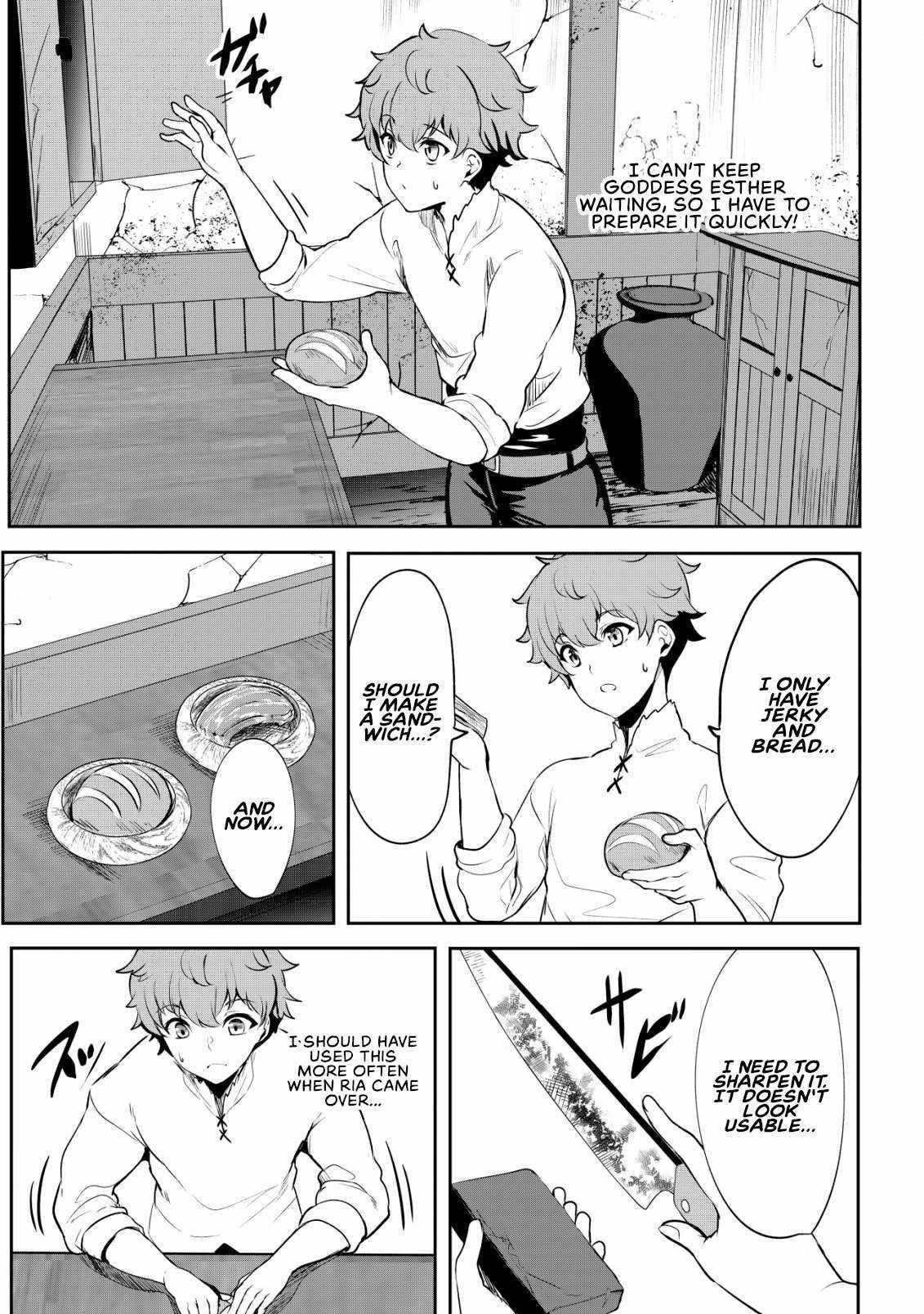 No Matter How Hard I Tried, I Was Banished From Level 0 for a Thousand Years ~The Boy Who Was Called the Enemy of God Meets the Goddess of Company Slaves and Gains the Strongest Power~ Chapter 3 - Page 13 in English