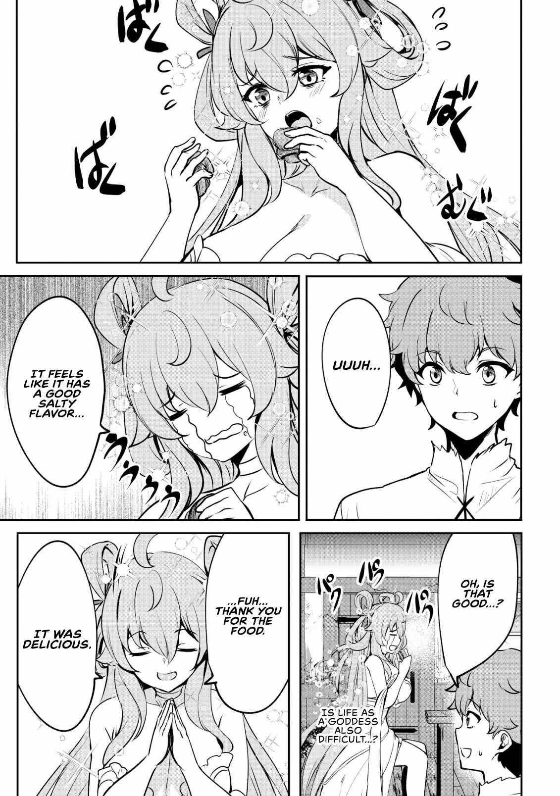 No Matter How Hard I Tried, I Was Banished From Level 0 for a Thousand Years ~The Boy Who Was Called the Enemy of God Meets the Goddess of Company Slaves and Gains the Strongest Power~ Chapter 3 - Page 17 in English