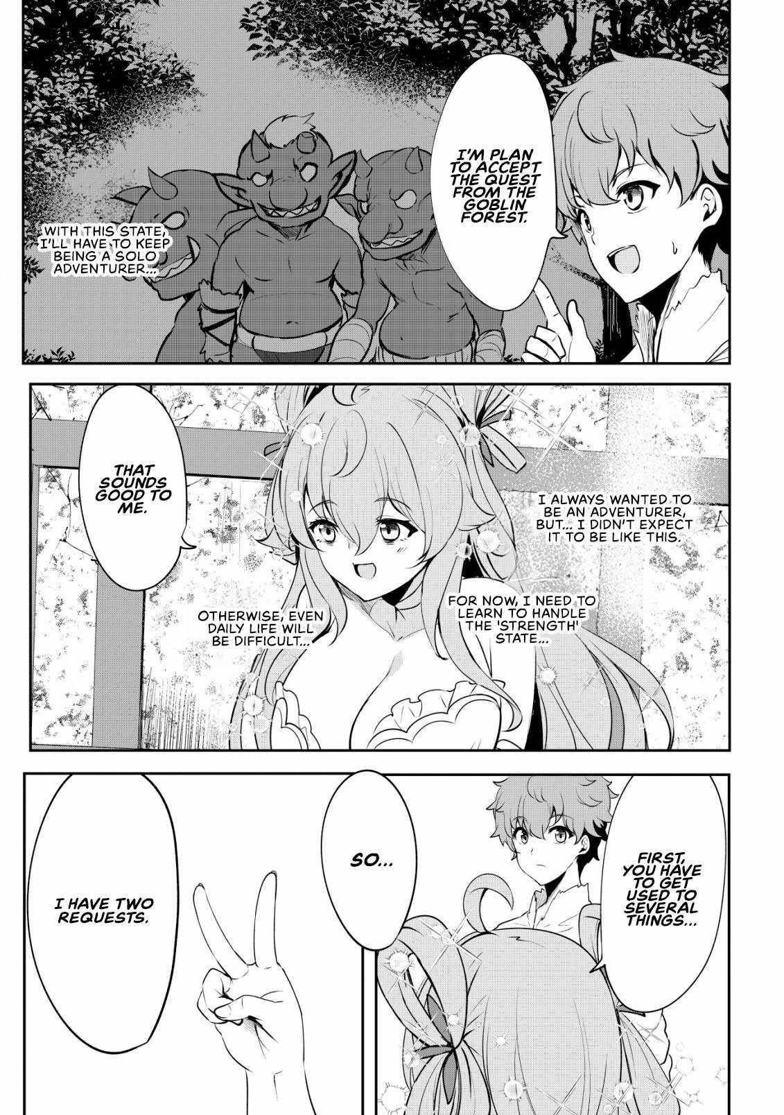 No Matter How Hard I Tried, I Was Banished From Level 0 for a Thousand Years ~The Boy Who Was Called the Enemy of God Meets the Goddess of Company Slaves and Gains the Strongest Power~ Chapter 3 - Page 19 in English