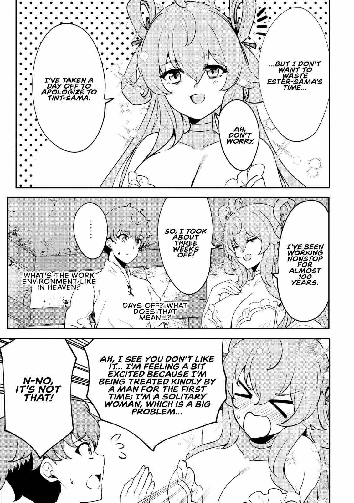 No Matter How Hard I Tried, I Was Banished From Level 0 for a Thousand Years ~The Boy Who Was Called the Enemy of God Meets the Goddess of Company Slaves and Gains the Strongest Power~ Chapter 3 - Page 23 in English