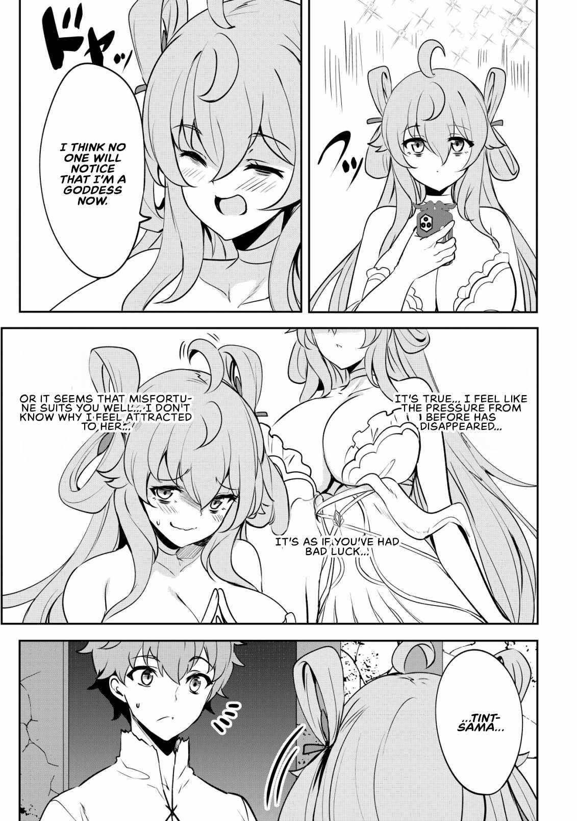 No Matter How Hard I Tried, I Was Banished From Level 0 for a Thousand Years ~The Boy Who Was Called the Enemy of God Meets the Goddess of Company Slaves and Gains the Strongest Power~ Chapter 3 - Page 25 in English