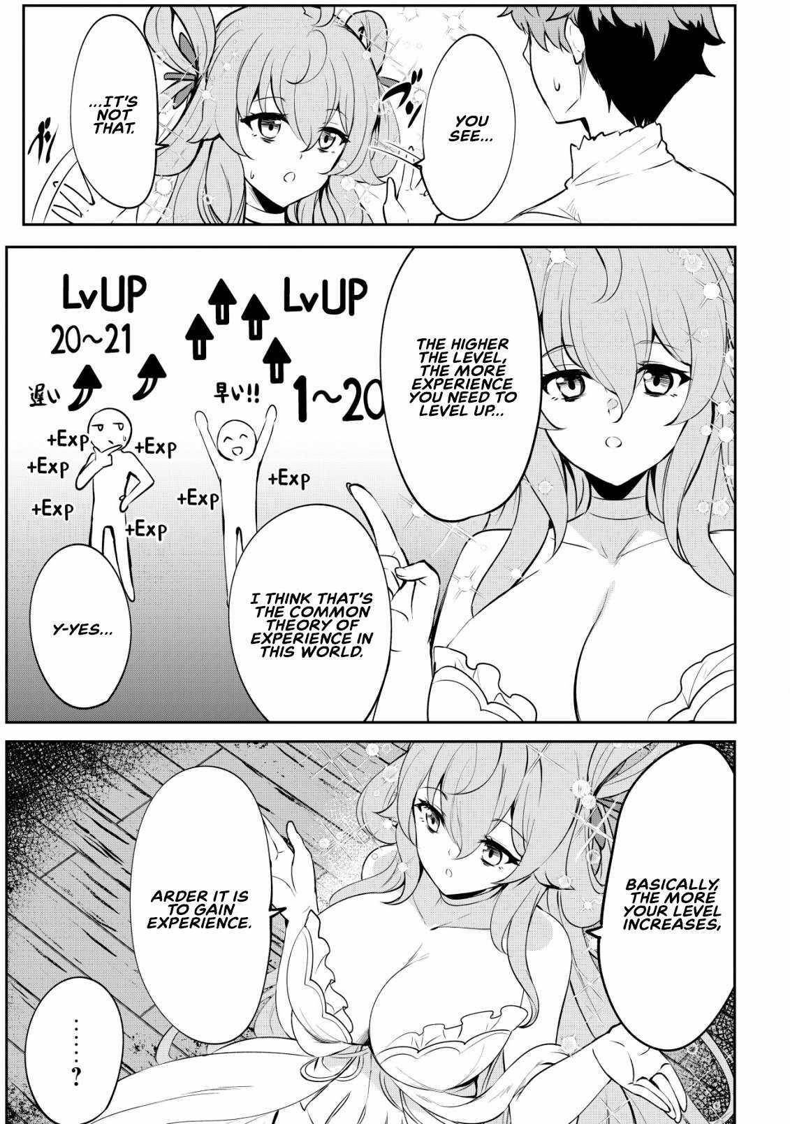 No Matter How Hard I Tried, I Was Banished From Level 0 for a Thousand Years ~The Boy Who Was Called the Enemy of God Meets the Goddess of Company Slaves and Gains the Strongest Power~ Chapter 3 - Page 5 in English