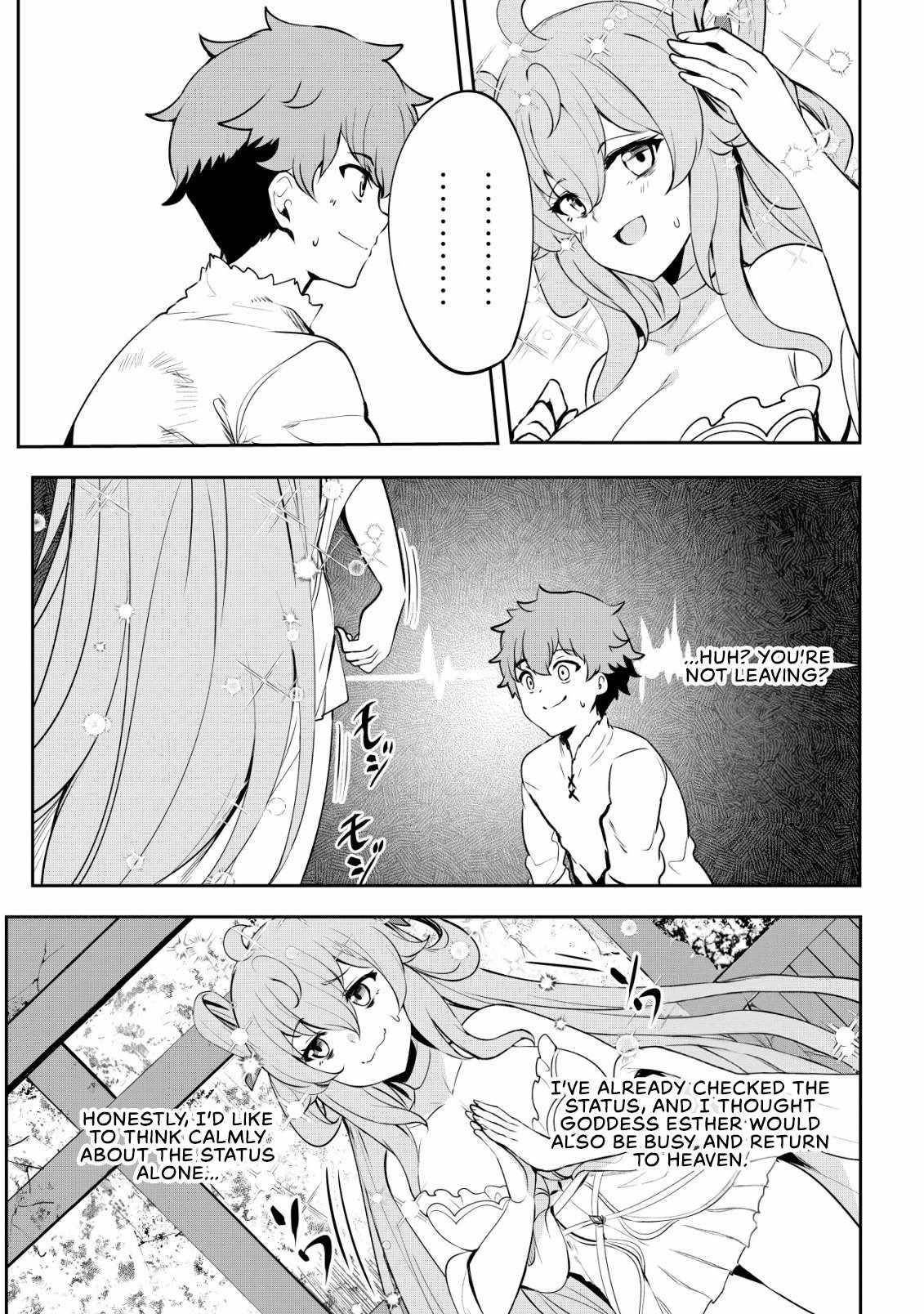 No Matter How Hard I Tried, I Was Banished From Level 0 for a Thousand Years ~The Boy Who Was Called the Enemy of God Meets the Goddess of Company Slaves and Gains the Strongest Power~ Chapter 3 - Page 9 in English