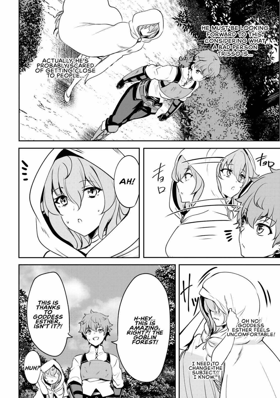 No Matter How Hard I Tried, I Was Banished From Level 0 for a Thousand Years ~The Boy Who Was Called the Enemy of God Meets the Goddess of Company Slaves and Gains the Strongest Power~ Chapter 4 - Page 14 in English