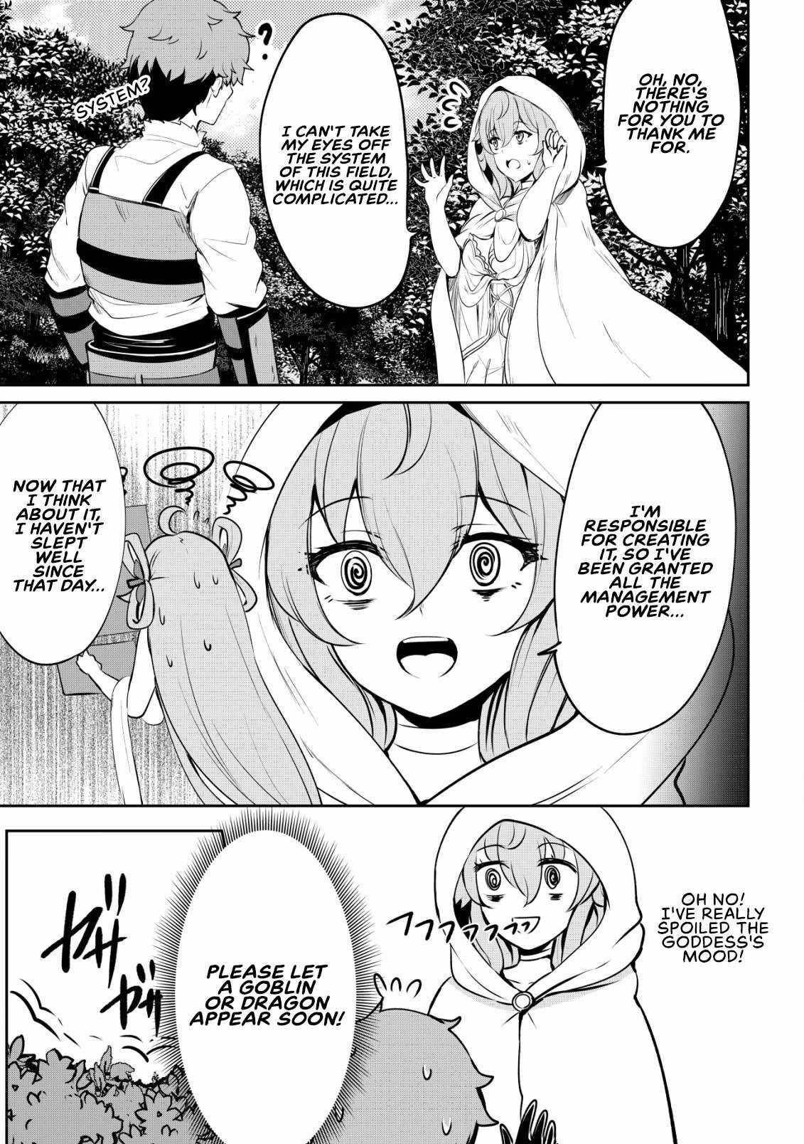 No Matter How Hard I Tried, I Was Banished From Level 0 for a Thousand Years ~The Boy Who Was Called the Enemy of God Meets the Goddess of Company Slaves and Gains the Strongest Power~ Chapter 4 - Page 17 in English