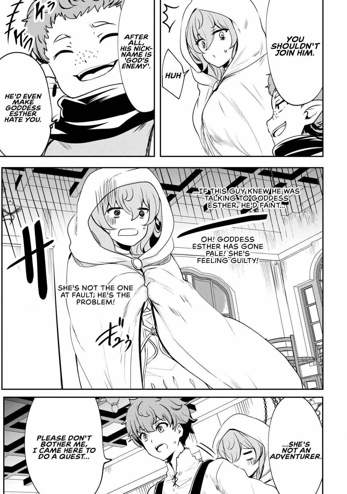 No Matter How Hard I Tried, I Was Banished From Level 0 for a Thousand Years ~The Boy Who Was Called the Enemy of God Meets the Goddess of Company Slaves and Gains the Strongest Power~ Chapter 4 - Page 5 in English