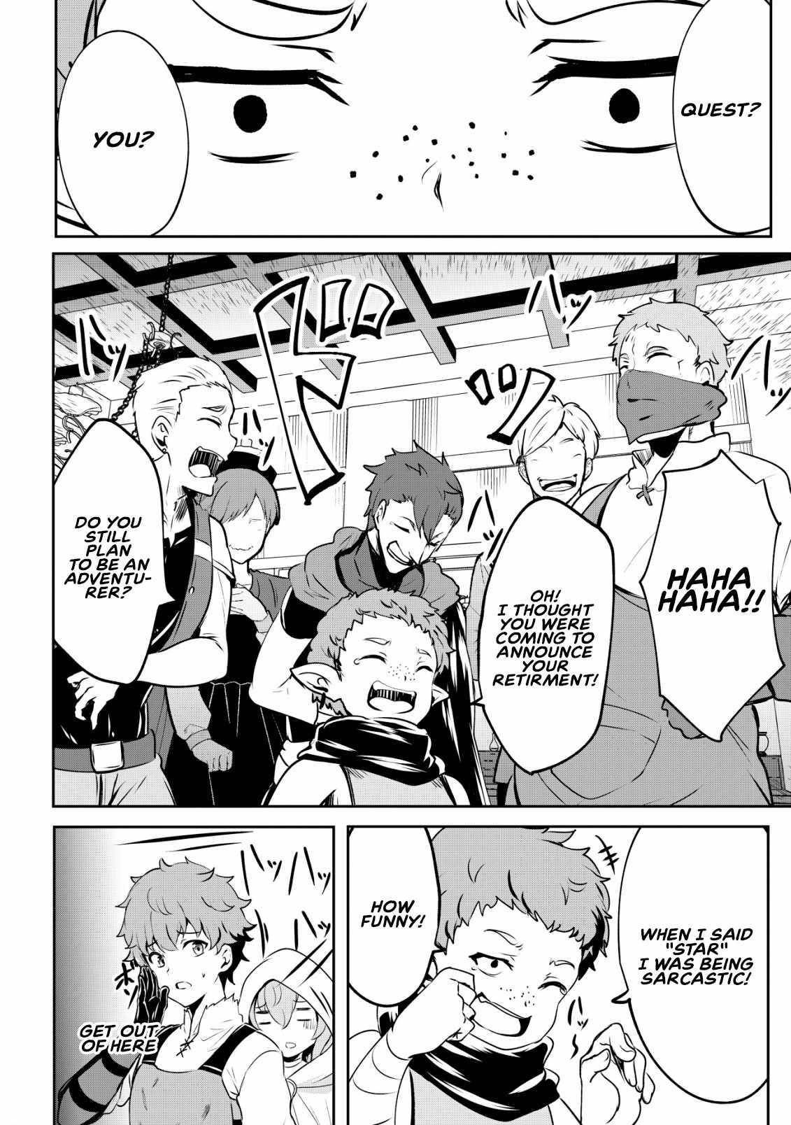No Matter How Hard I Tried, I Was Banished From Level 0 for a Thousand Years ~The Boy Who Was Called the Enemy of God Meets the Goddess of Company Slaves and Gains the Strongest Power~ Chapter 4 - Page 6 in English