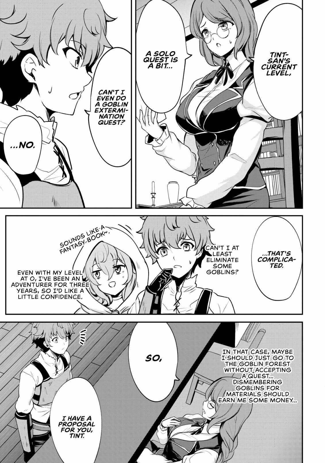 No Matter How Hard I Tried, I Was Banished From Level 0 for a Thousand Years ~The Boy Who Was Called the Enemy of God Meets the Goddess of Company Slaves and Gains the Strongest Power~ Chapter 4 - Page 9 in English