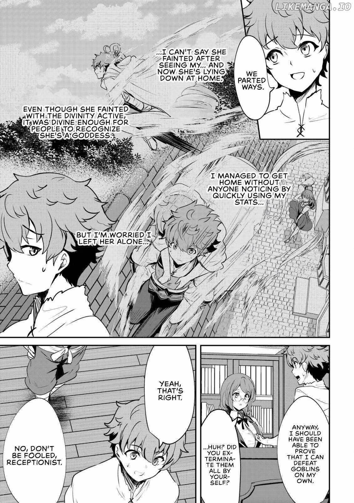 No Matter How Hard I Tried, I Was Banished From Level 0 for a Thousand Years ~The Boy Who Was Called the Enemy of God Meets the Goddess of Company Slaves and Gains the Strongest Power~ Chapter 5 - Page 15 in English