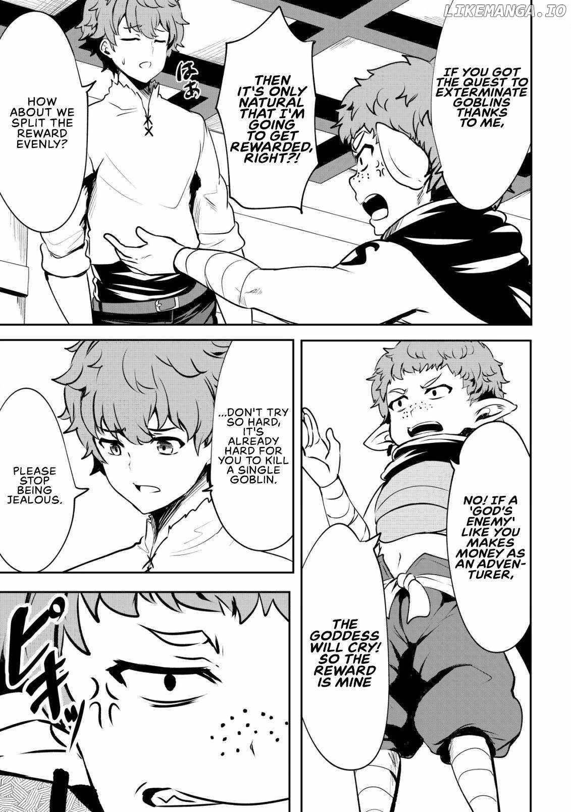 No Matter How Hard I Tried, I Was Banished From Level 0 for a Thousand Years ~The Boy Who Was Called the Enemy of God Meets the Goddess of Company Slaves and Gains the Strongest Power~ Chapter 5 - Page 17 in English